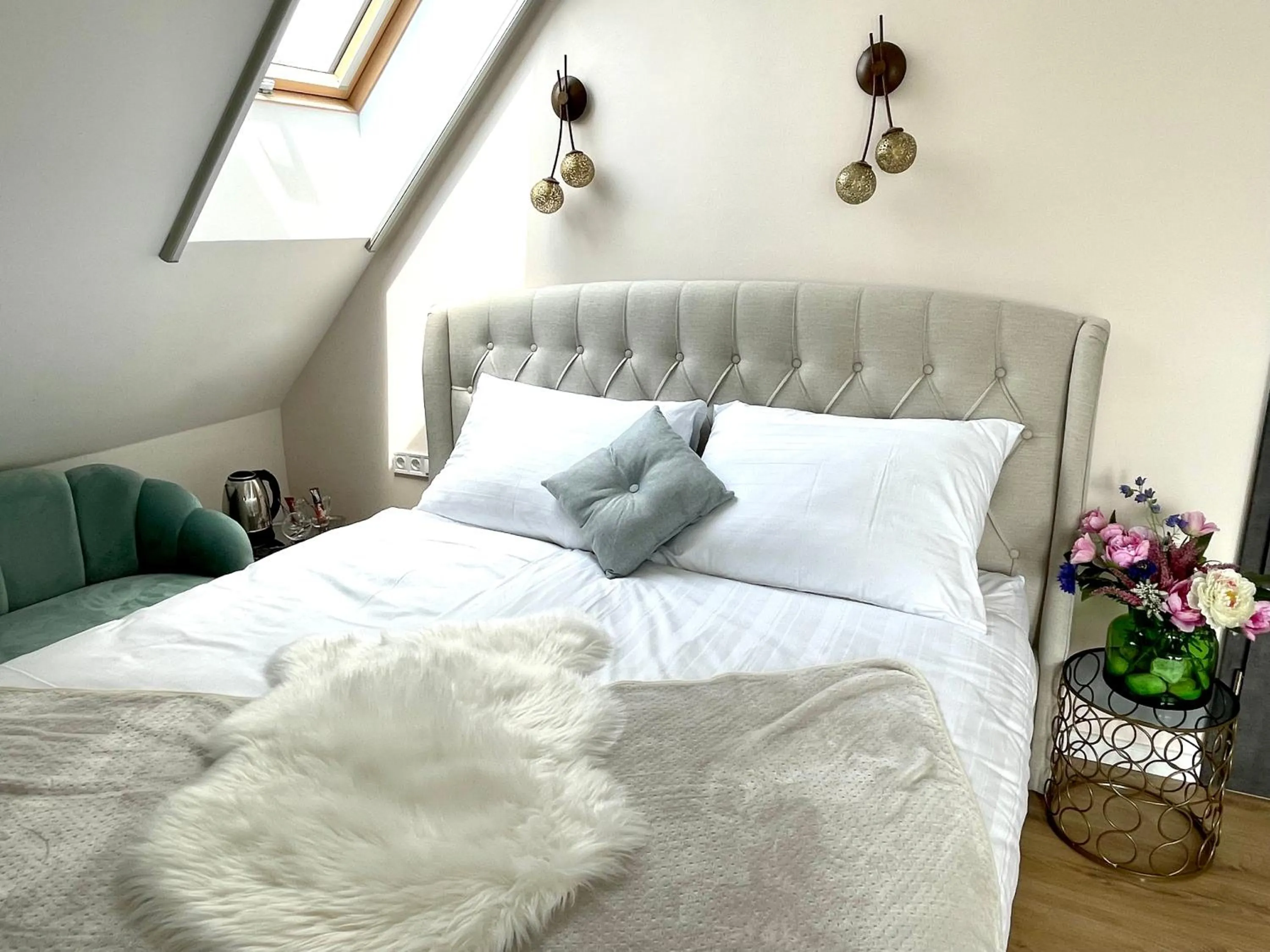 Bed in Duna P'Art Panzió