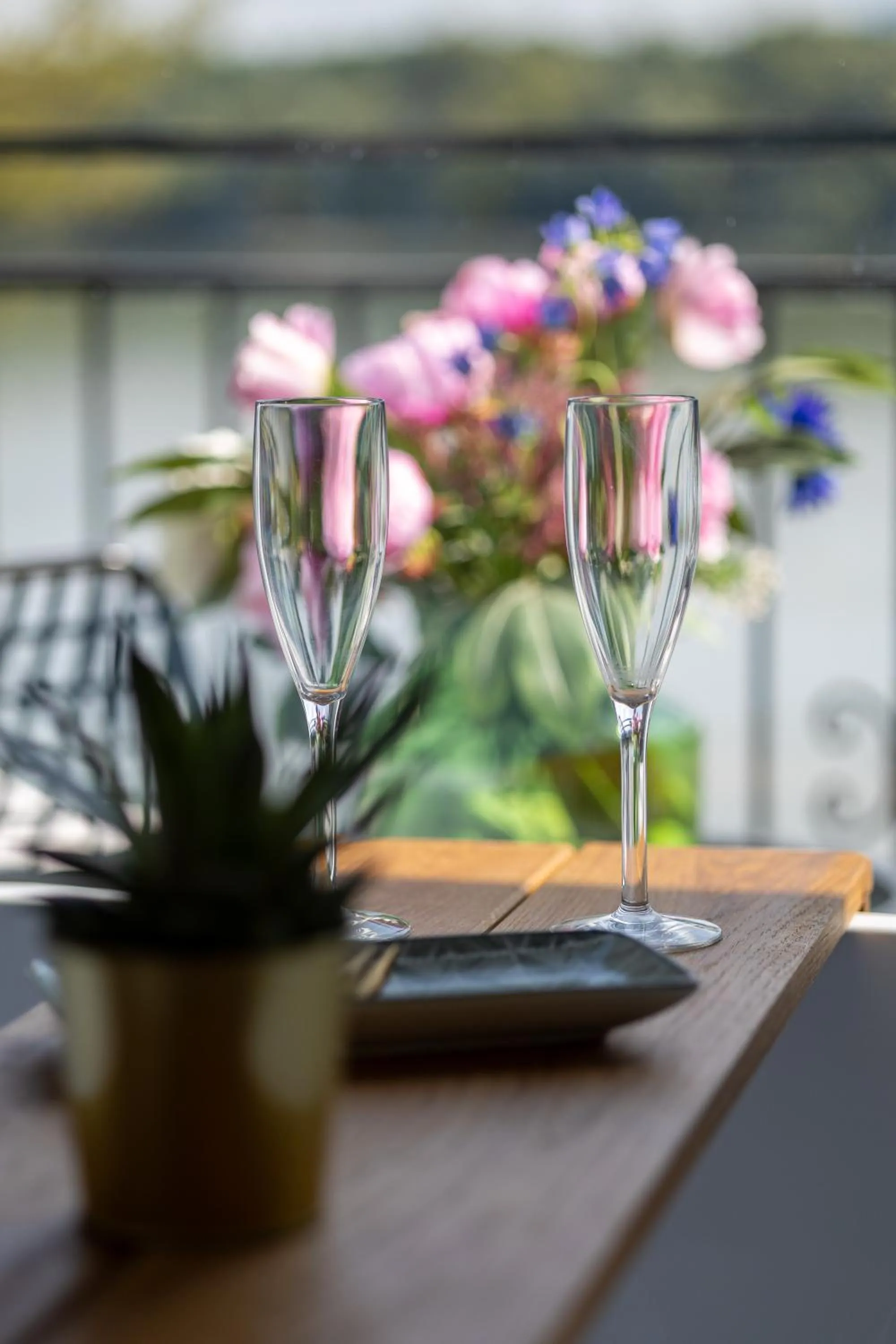 Balcony/Terrace in Duna P'Art Panzió