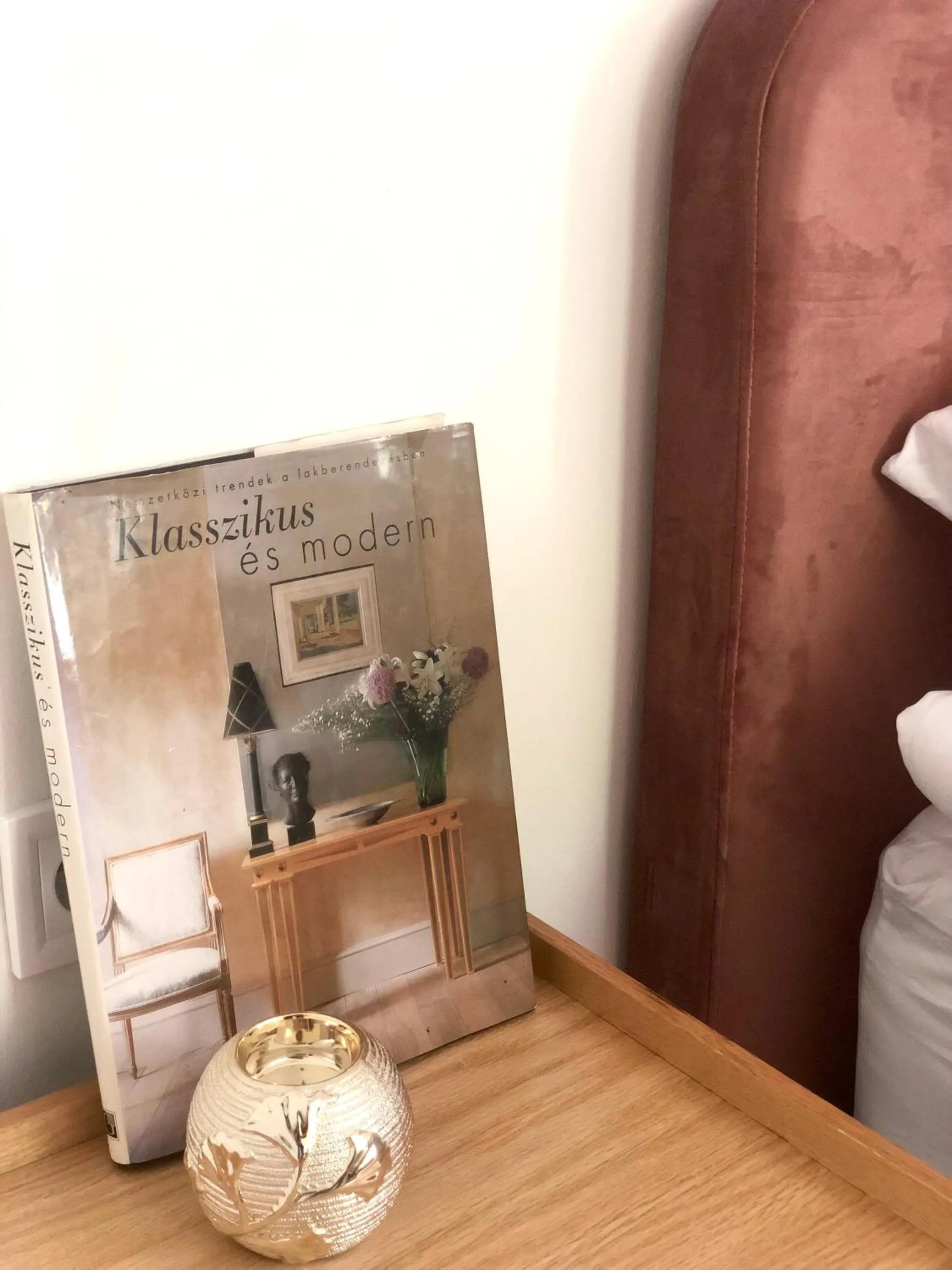 Bedroom in Duna P'Art Panzió