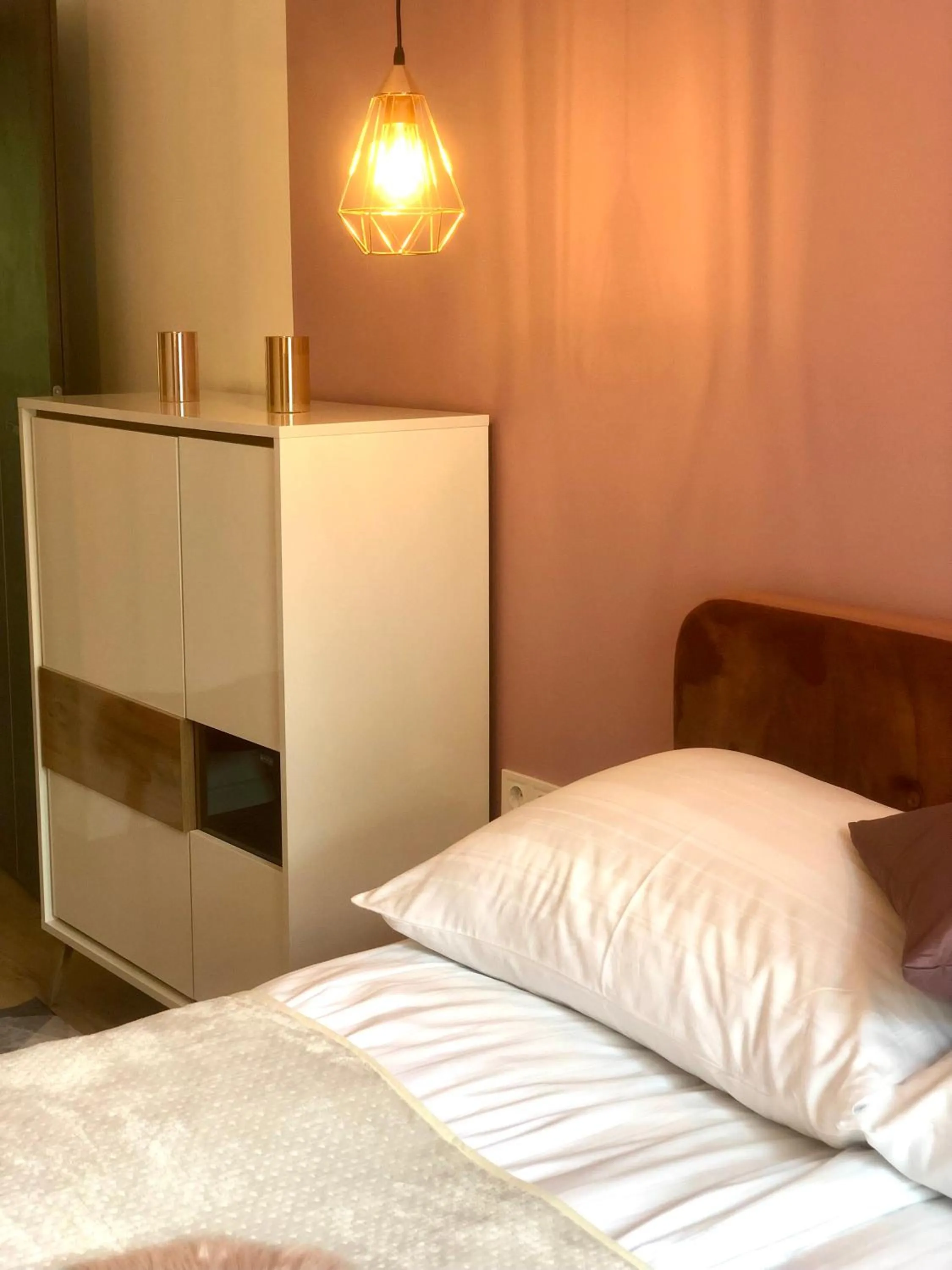 Bedroom, Bed in Duna P'Art Panzió