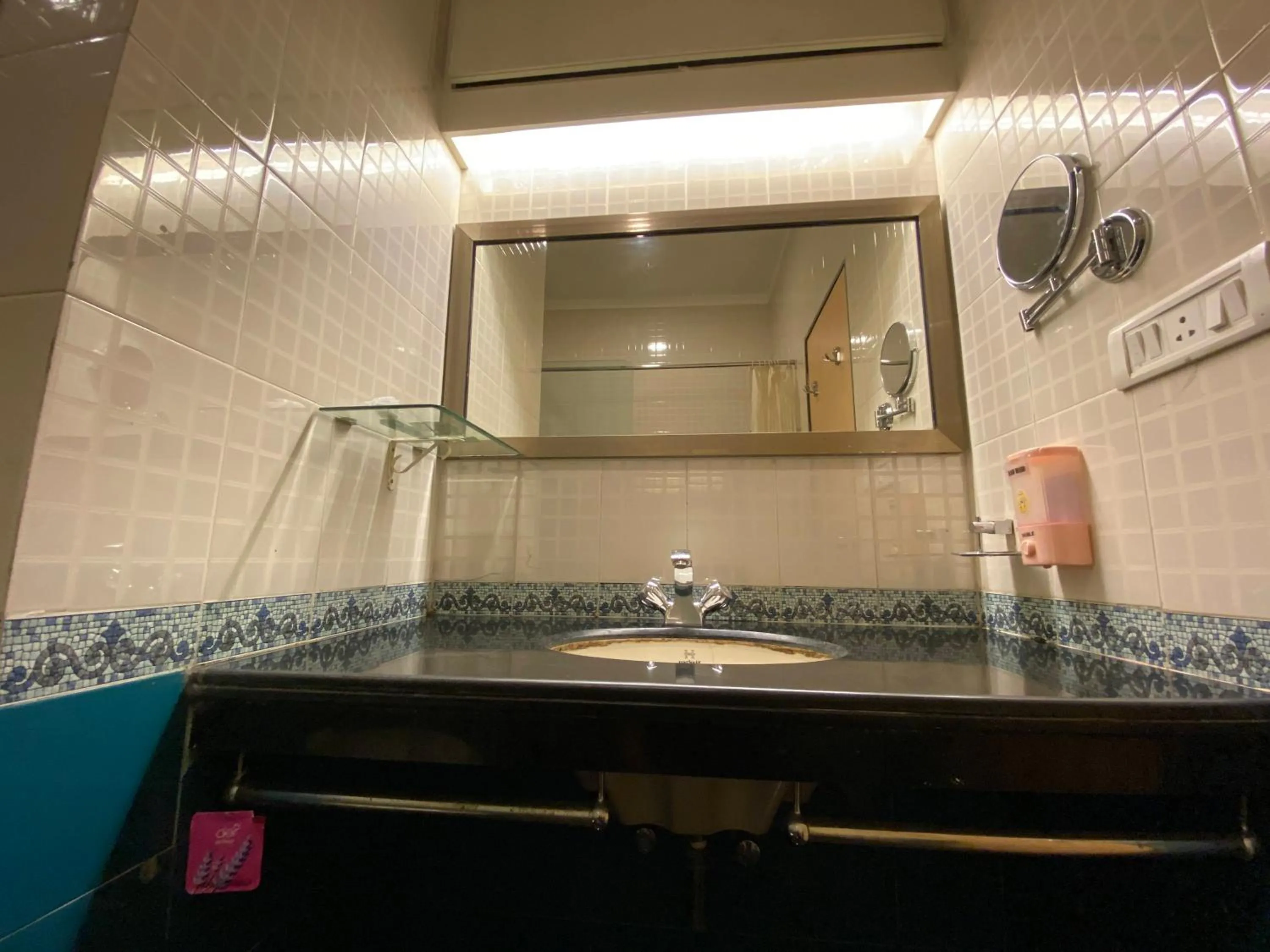 Shower in Aron Resort Lonavala - Near Old Mumbai Pune Highway