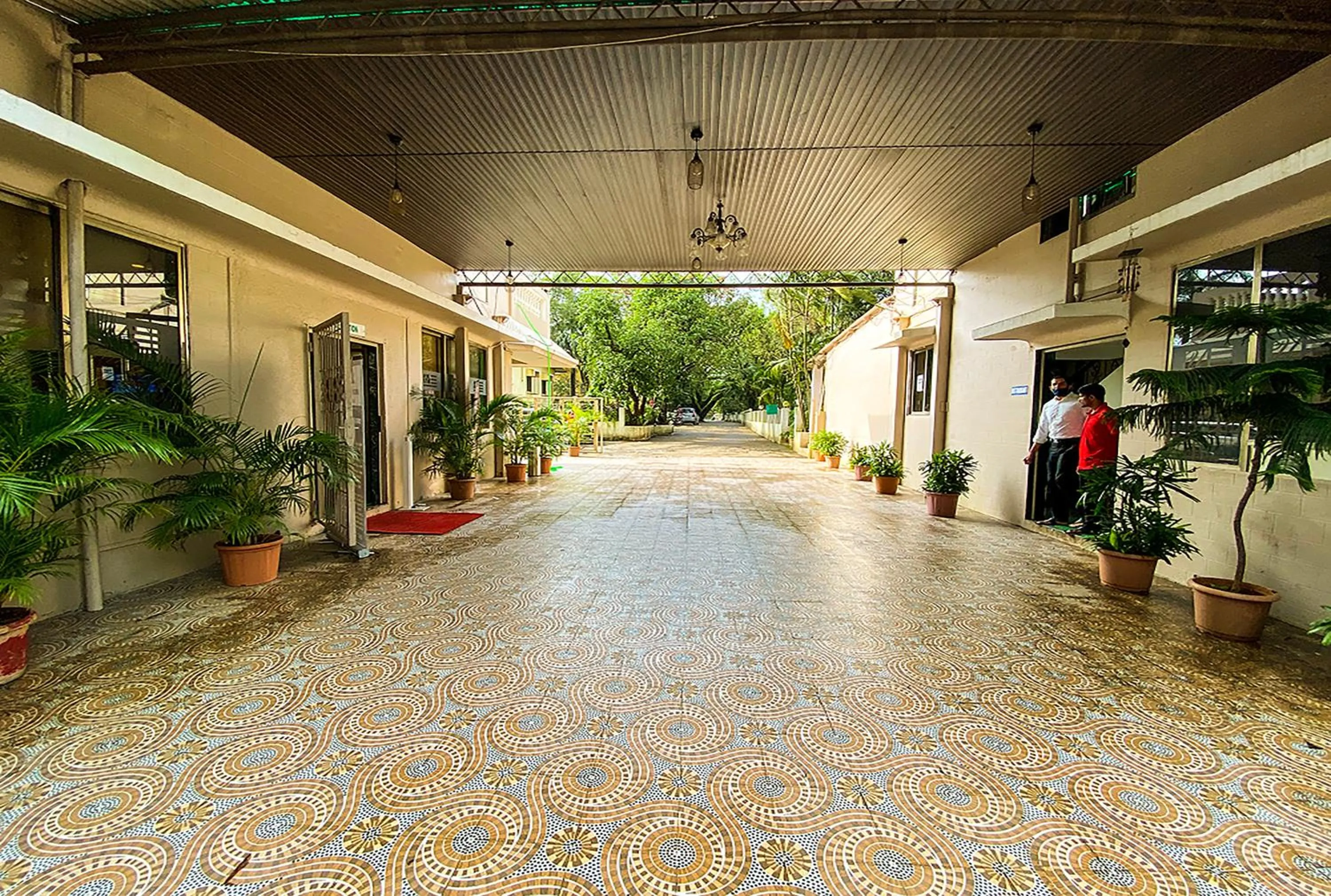 Facade/entrance in Aron Resort Lonavala - Near Old Mumbai Pune Highway