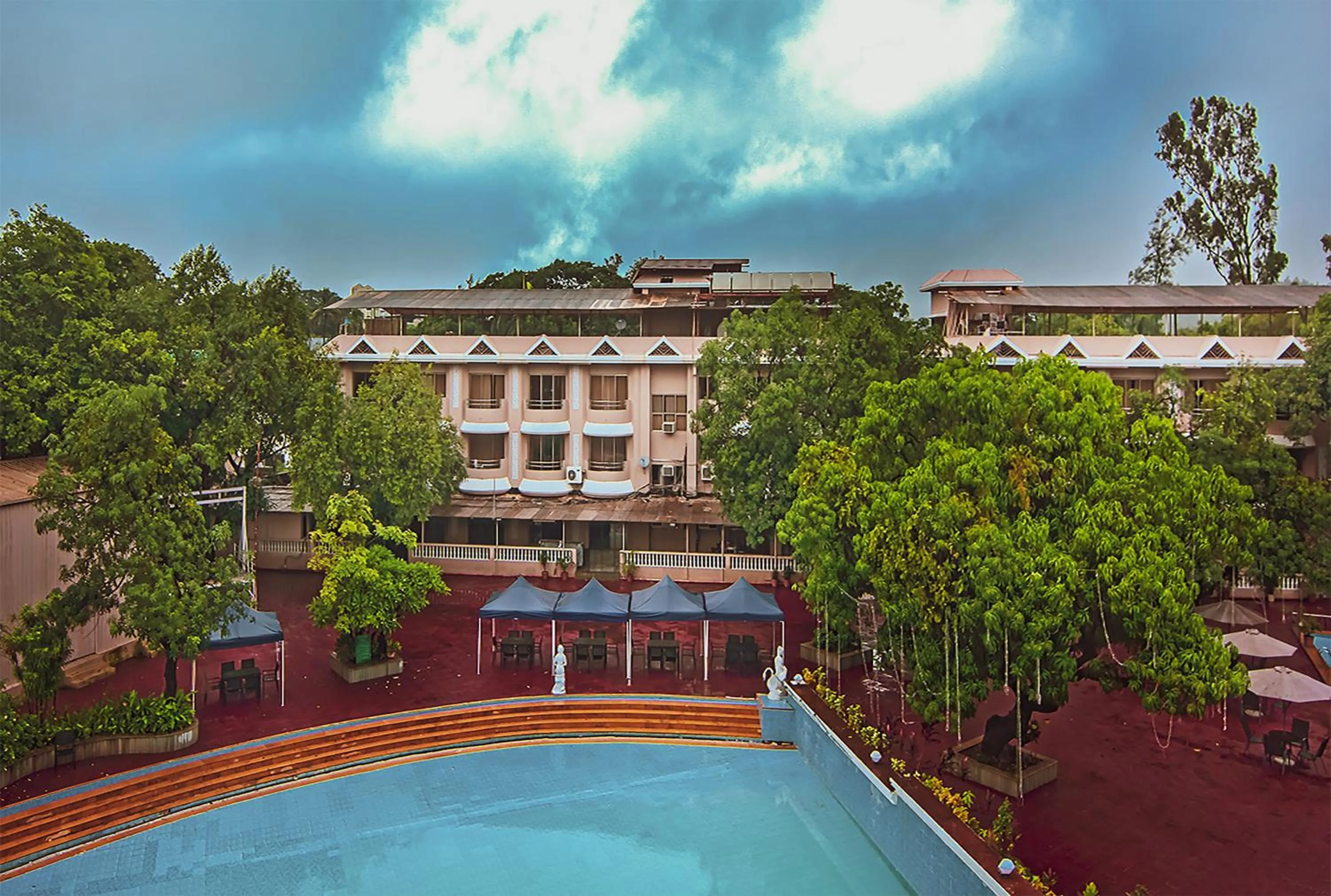 Property building in Aron Resort Lonavala - Near Old Mumbai Pune Highway