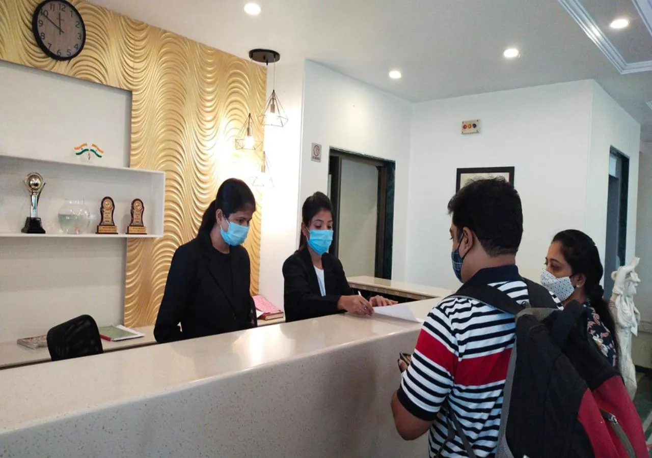 Staff in Aron Resort Lonavala - Near Old Mumbai Pune Highway