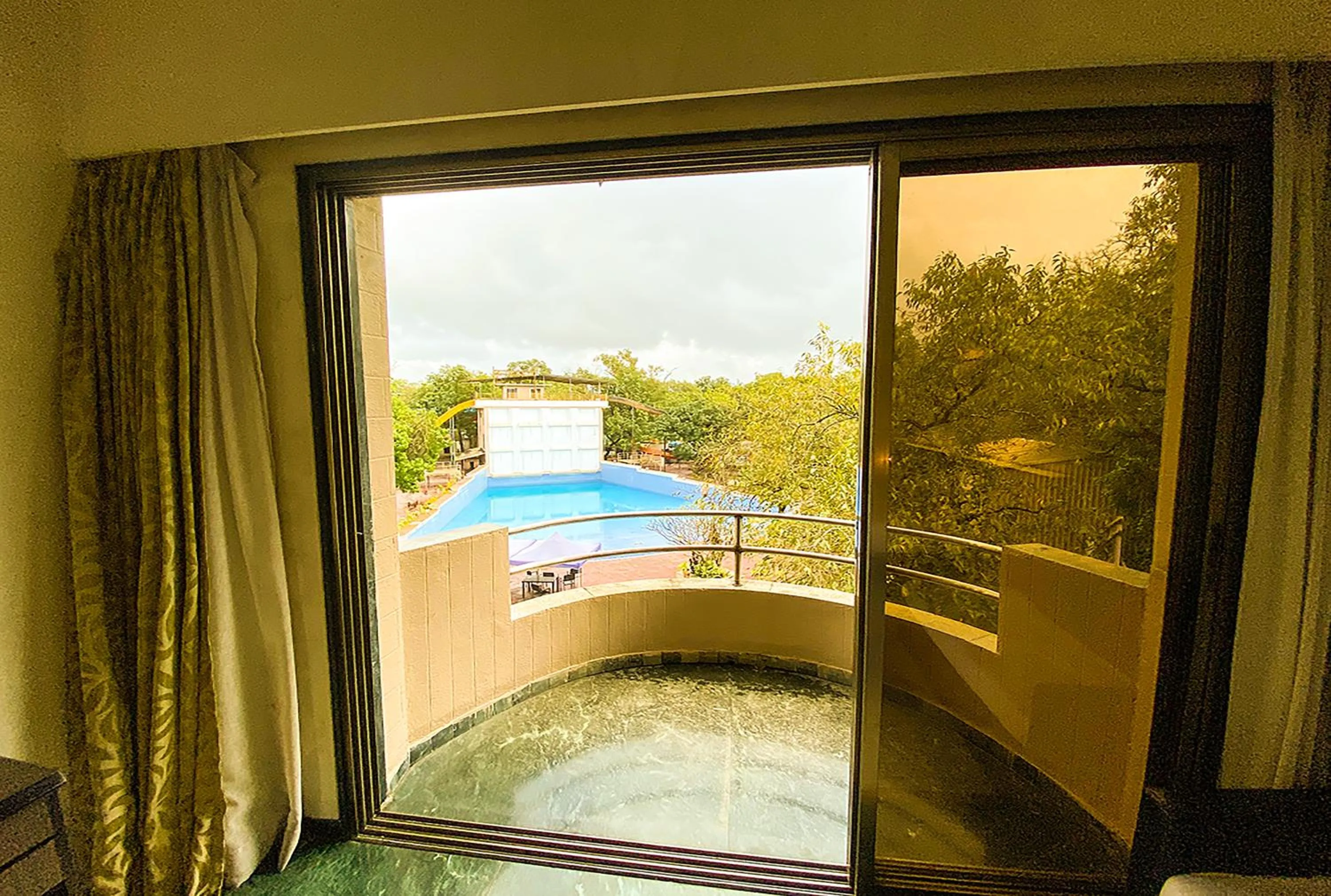 View (from property/room) in Aron Resort Lonavala - Near Old Mumbai Pune Highway