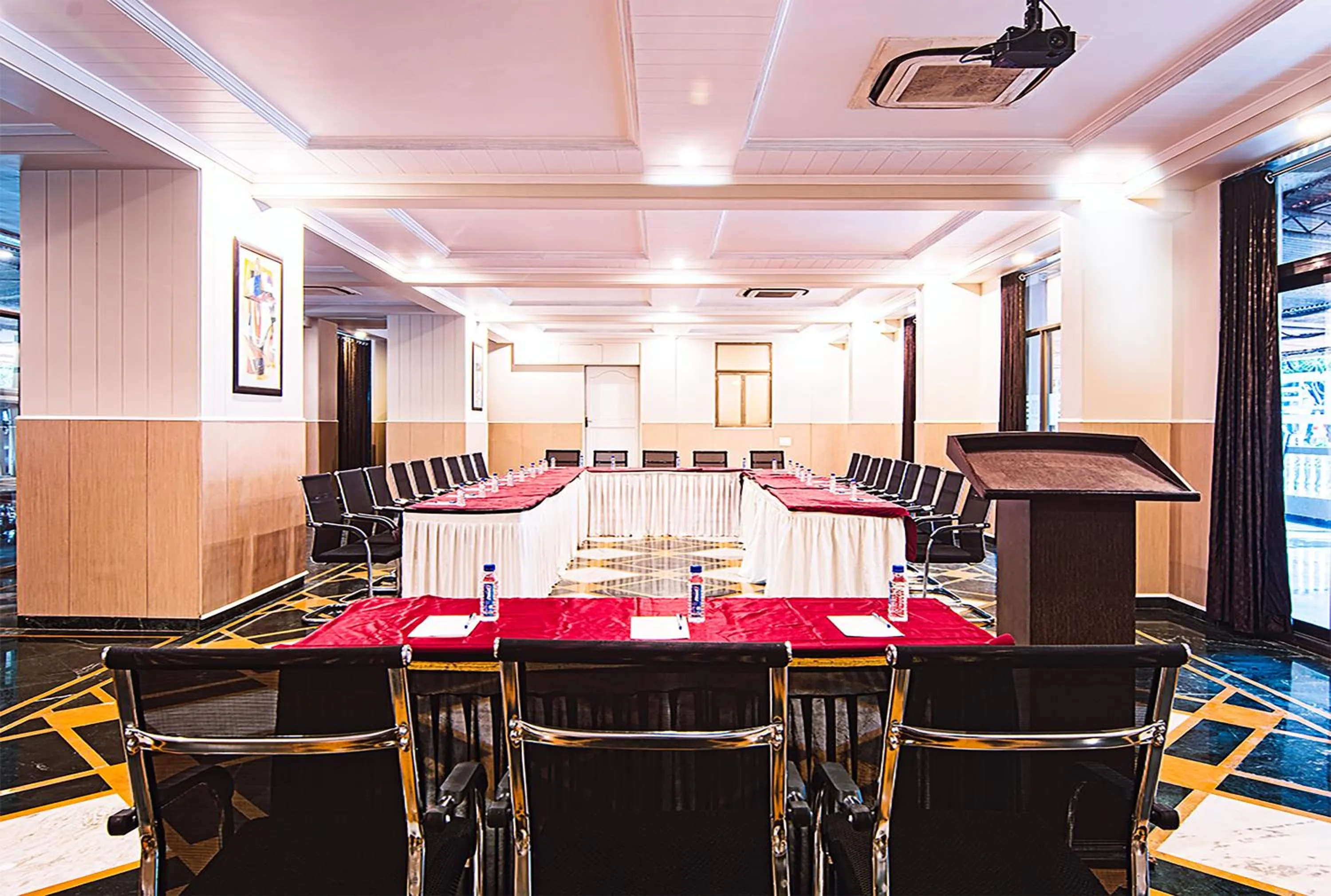 Business facilities in Aron Resort Lonavala - Near Old Mumbai Pune Highway