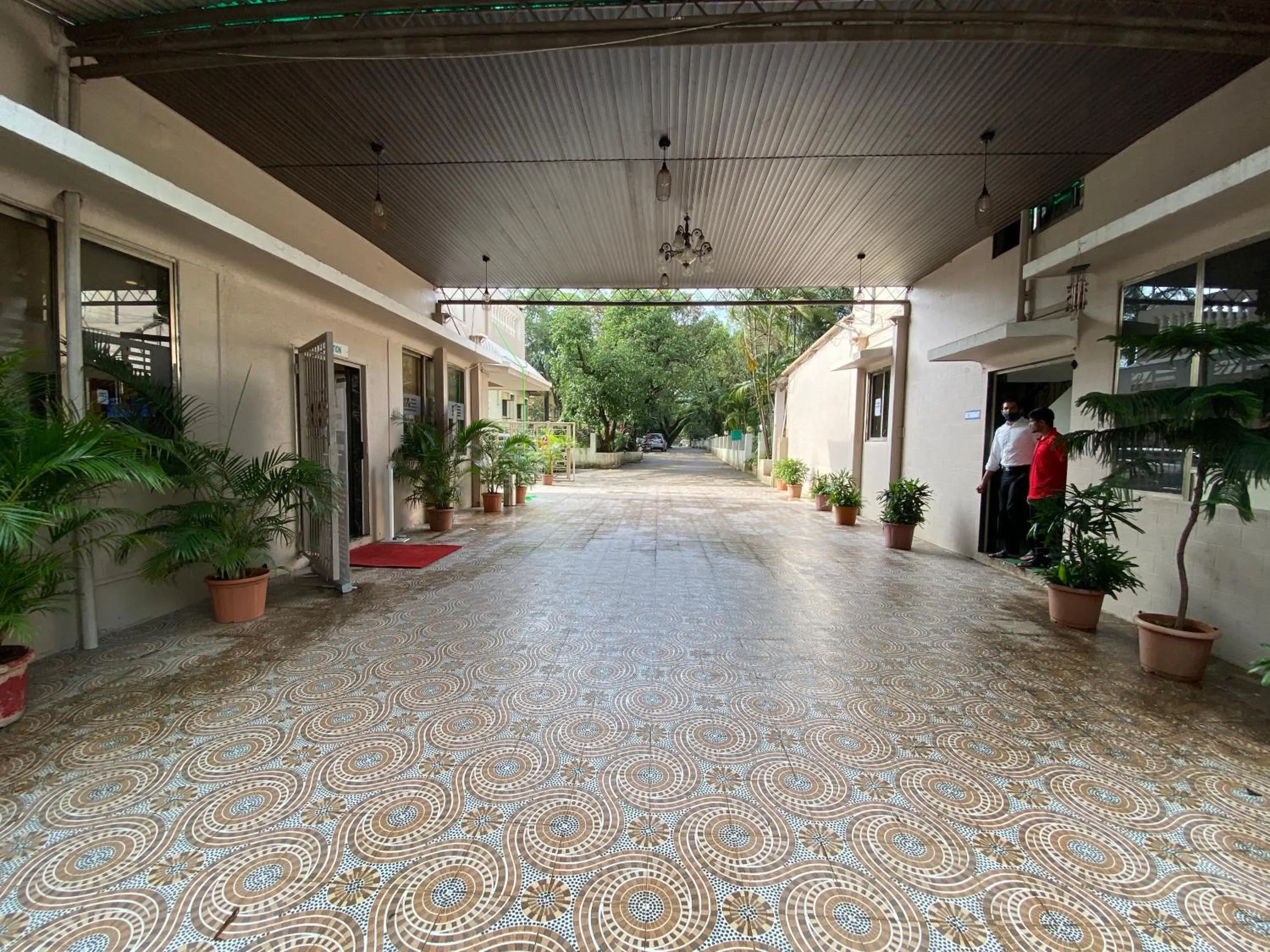 Property building in Aron Resort Lonavala - Near Old Mumbai Pune Highway