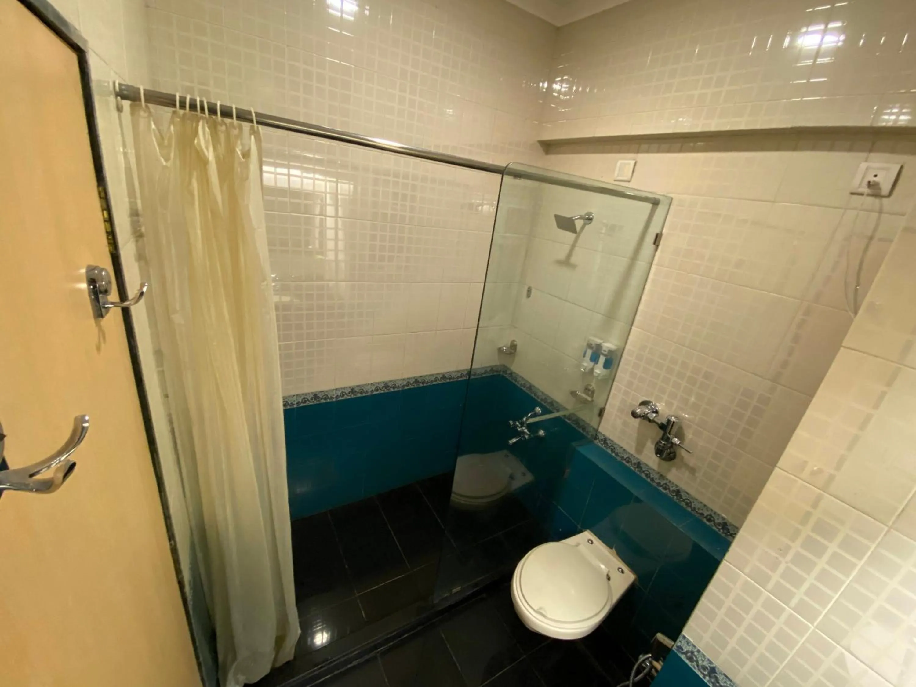 Shower in Aron Resort Lonavala - Near Old Mumbai Pune Highway