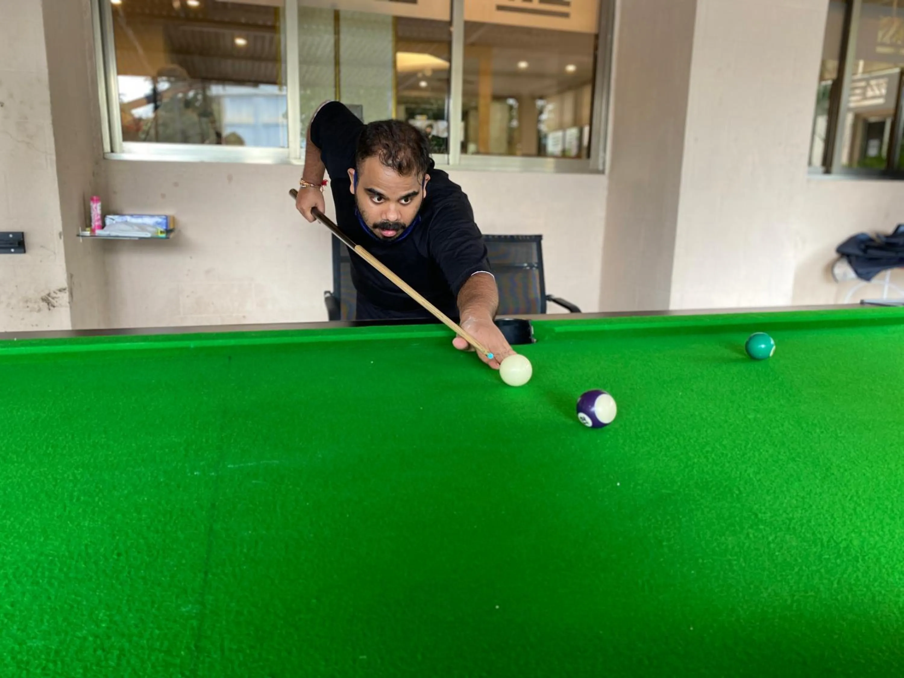 Game Room in Aron Resort Lonavala - Near Old Mumbai Pune Highway