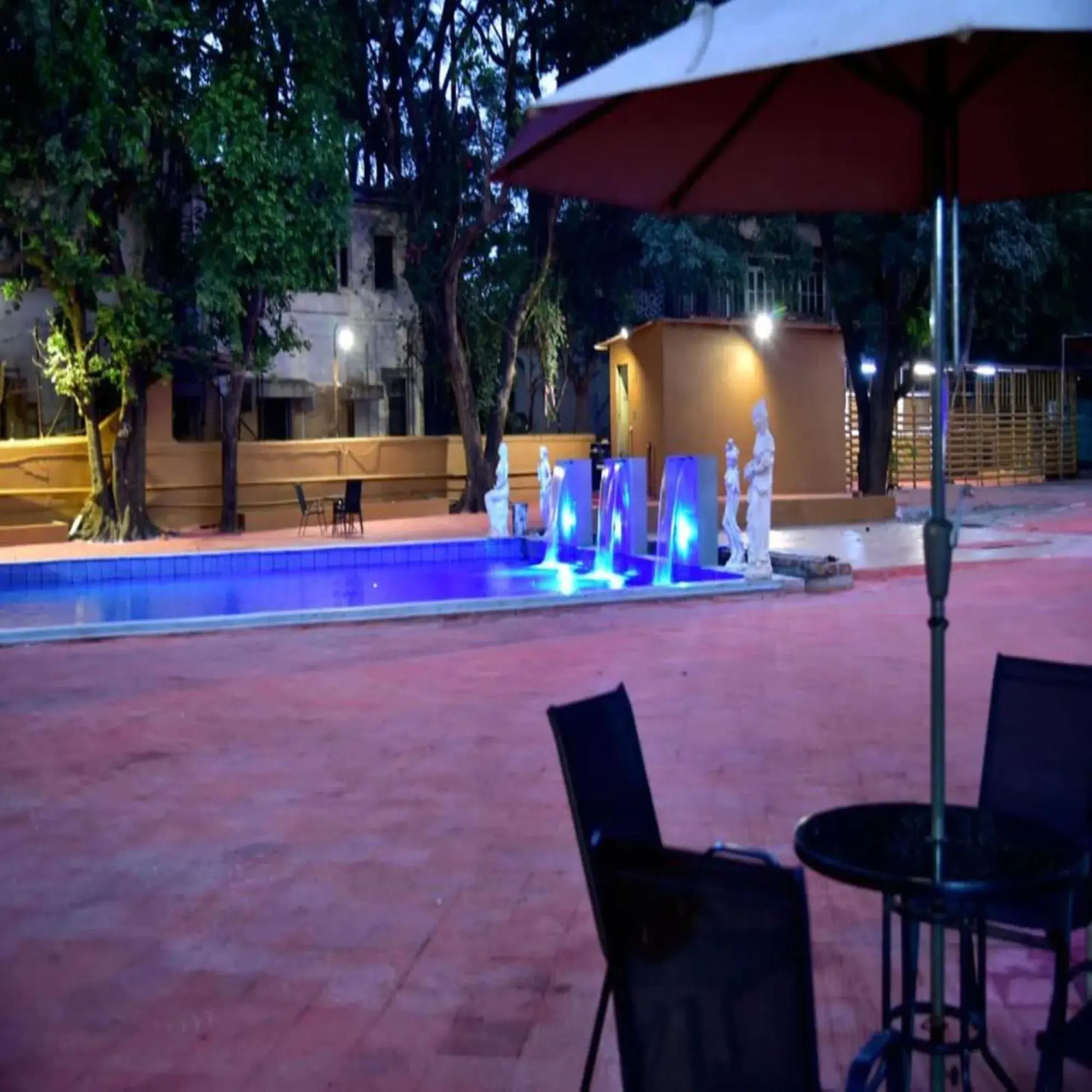 Swimming pool in Aron Resort Lonavala - Near Old Mumbai Pune Highway Swimming pool in Aron Resort Lonavala - Near Old Mumbai Pune Highway