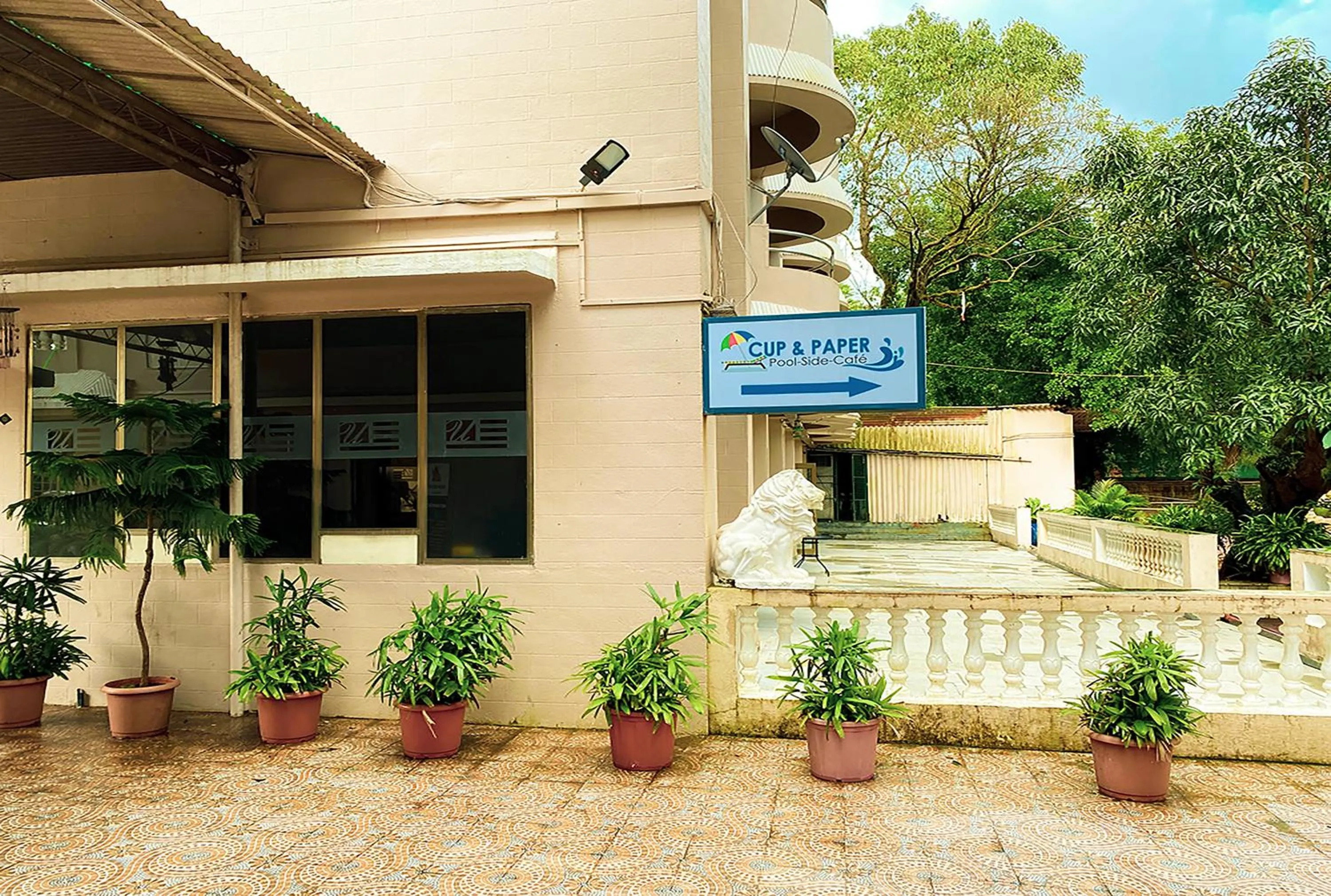 Property logo or sign in Aron Resort Lonavala - Near Old Mumbai Pune Highway