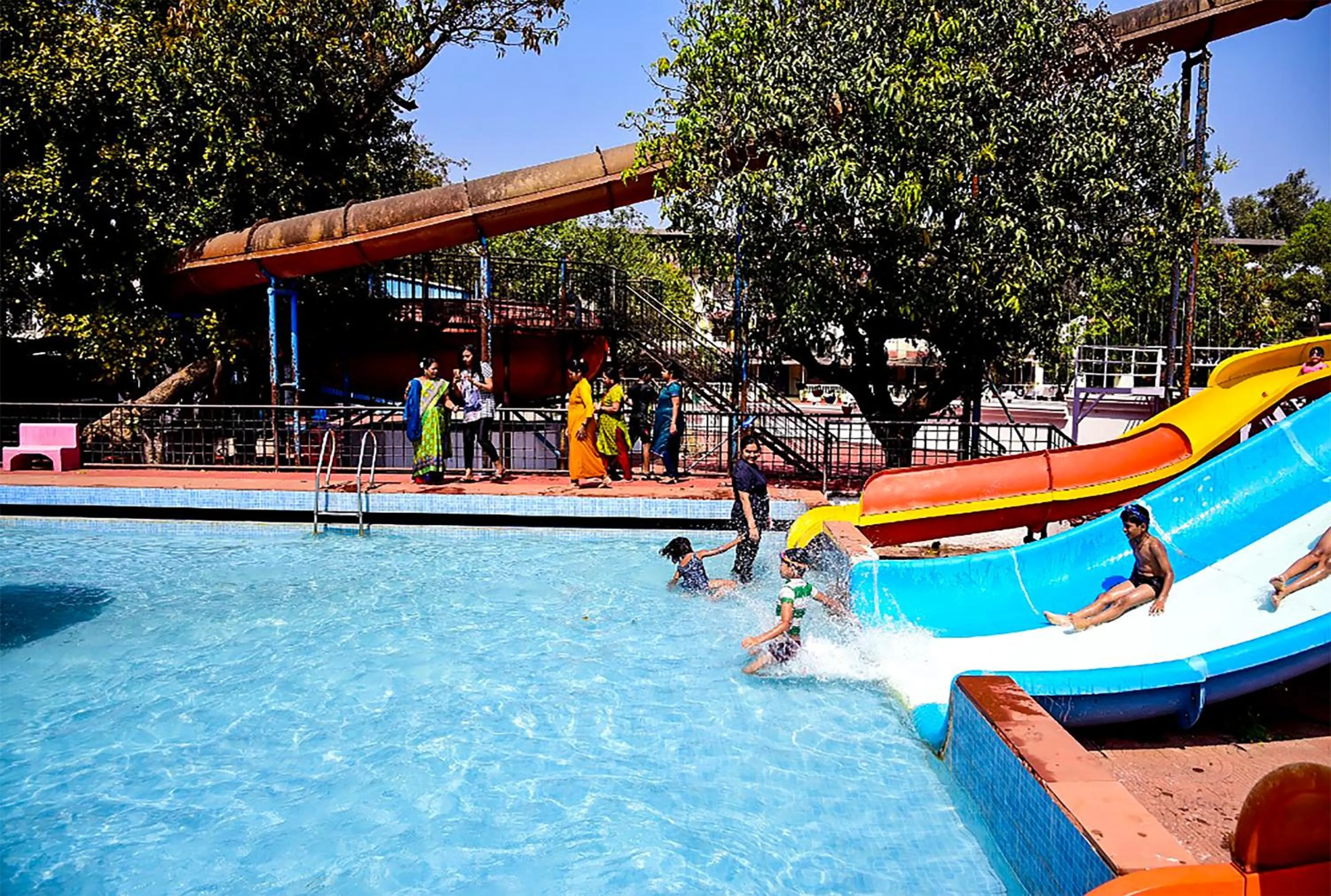 People in Aron Resort Lonavala - Near Old Mumbai Pune Highway