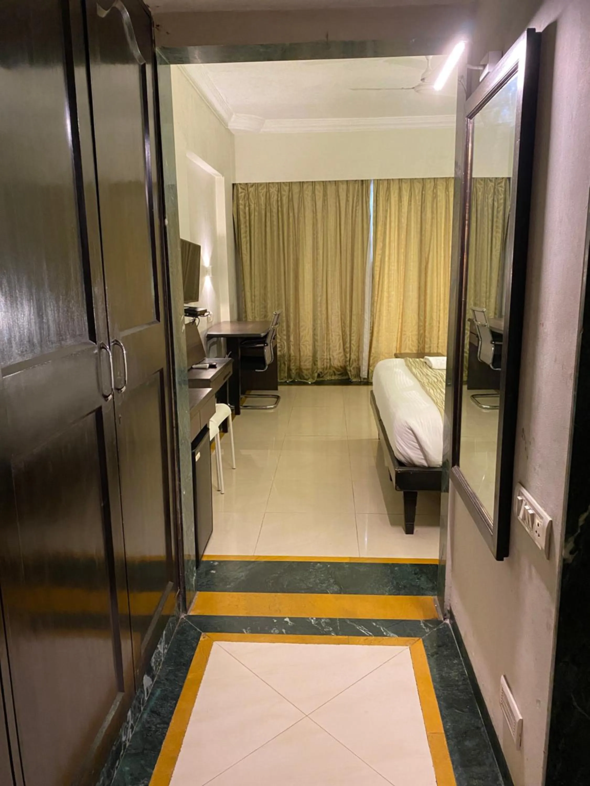 Bed in Aron Resort Lonavala - Near Old Mumbai Pune Highway