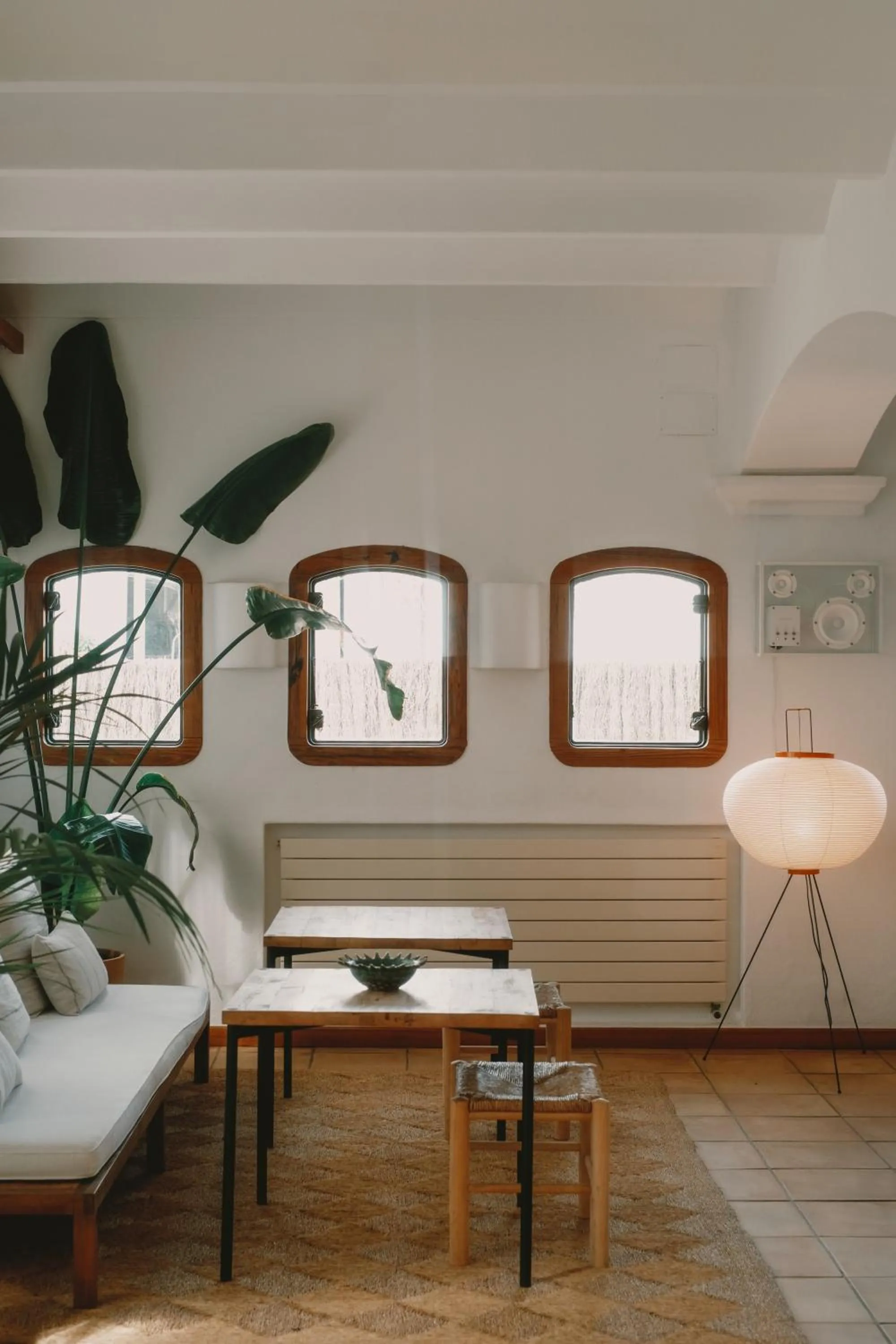 Living room in Hotel Casa Nereta