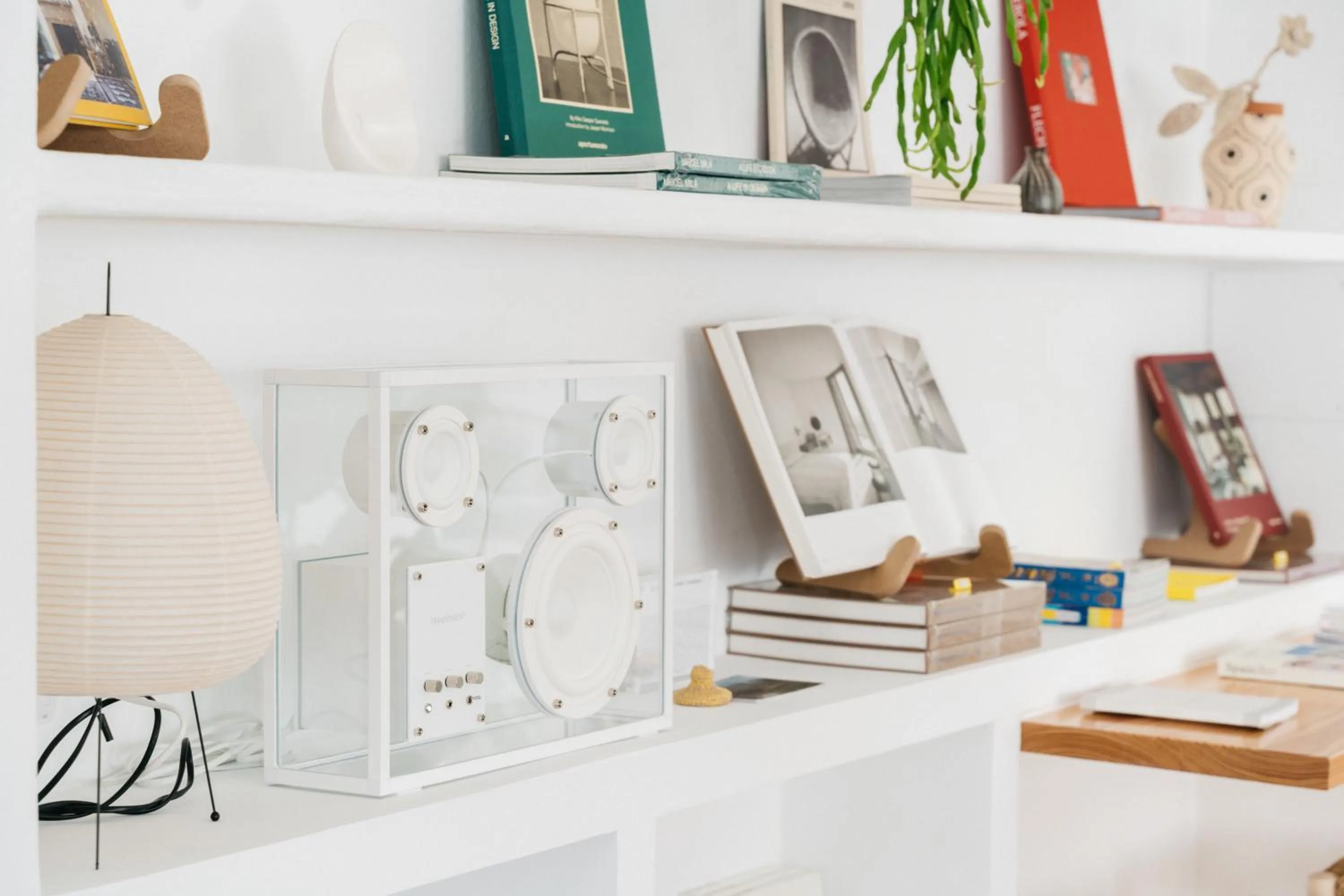Library in Hotel Casa Nereta