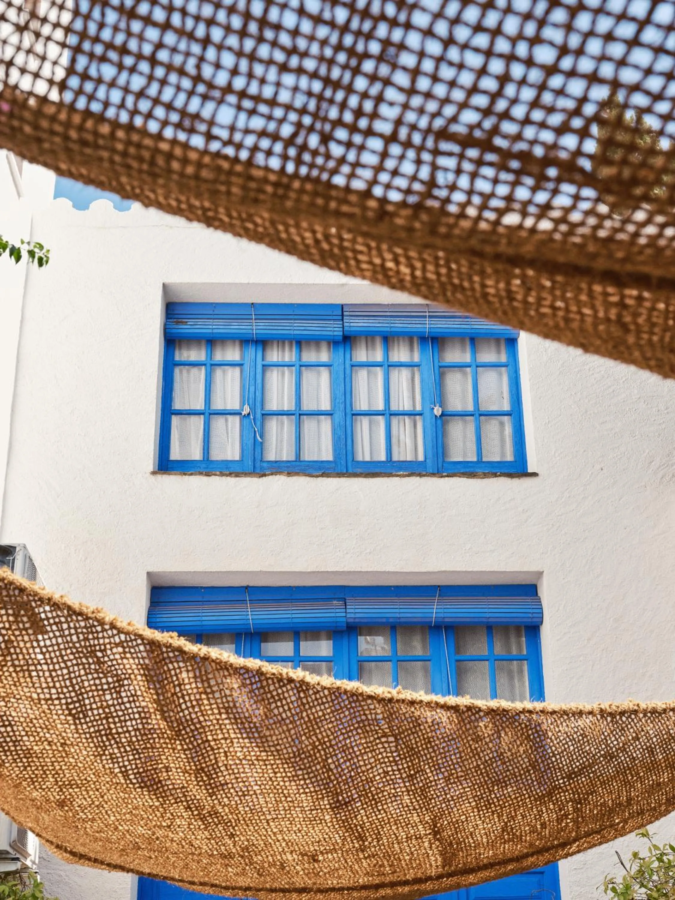 Quiet street view in Hotel Casa Nereta