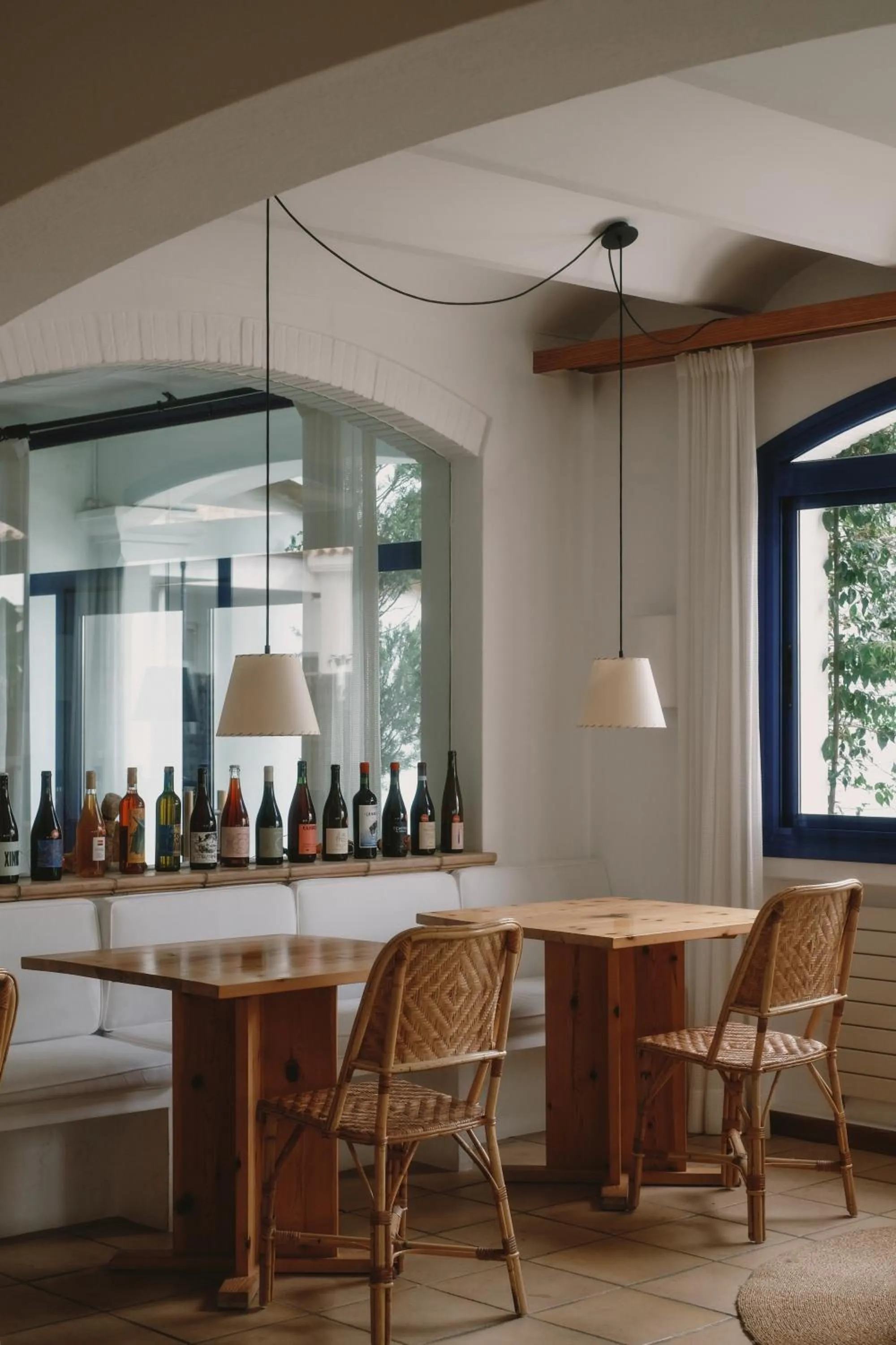 Restaurant/places to eat in Hotel Casa Nereta