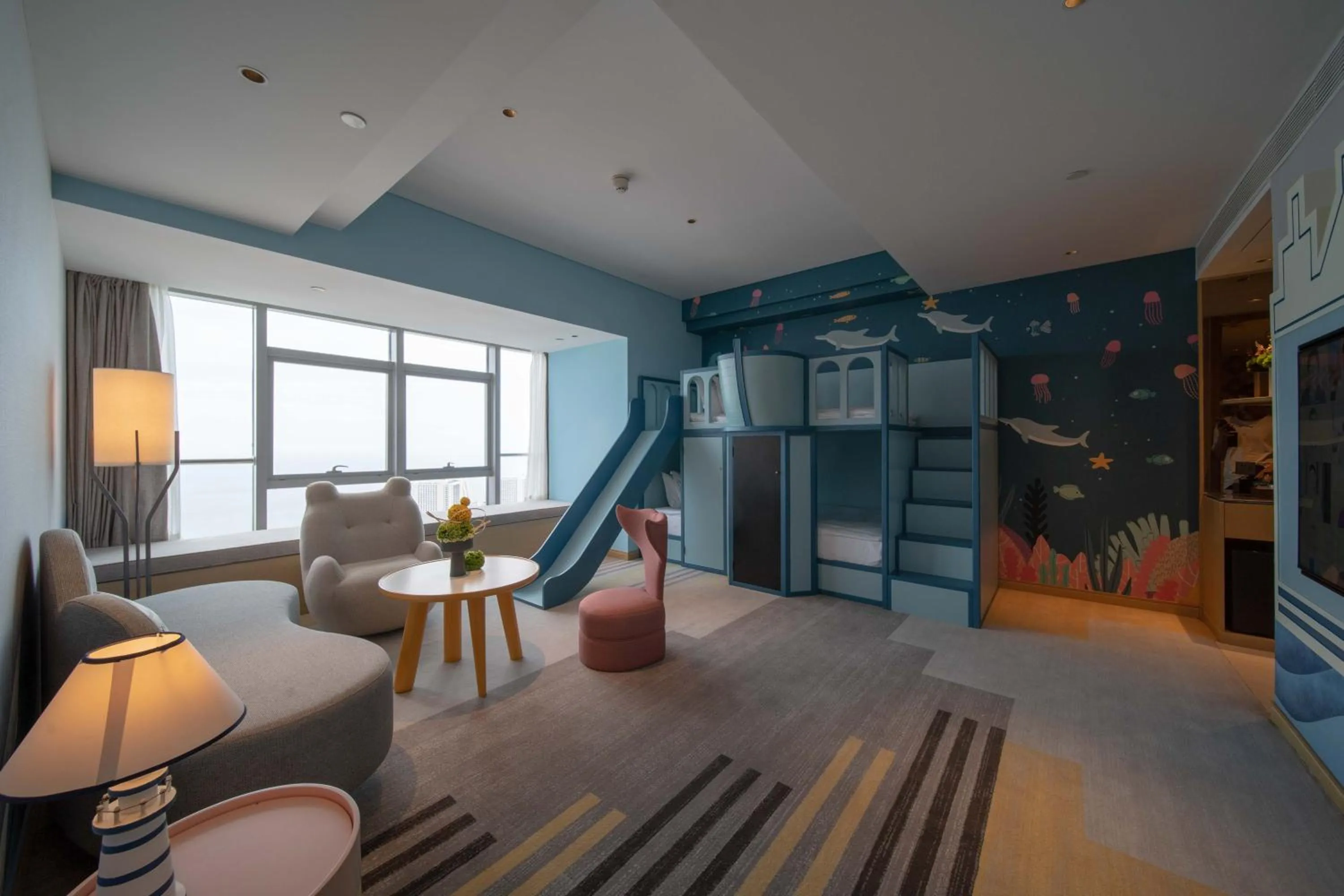 Bed in Holiday Inn Qinhuangdao Haigang