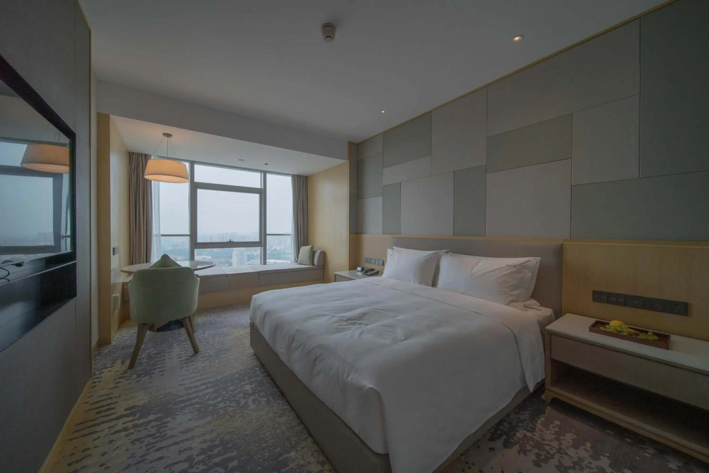 Bed in Holiday Inn Qinhuangdao Haigang Bed in Holiday Inn Qinhuangdao Haigang