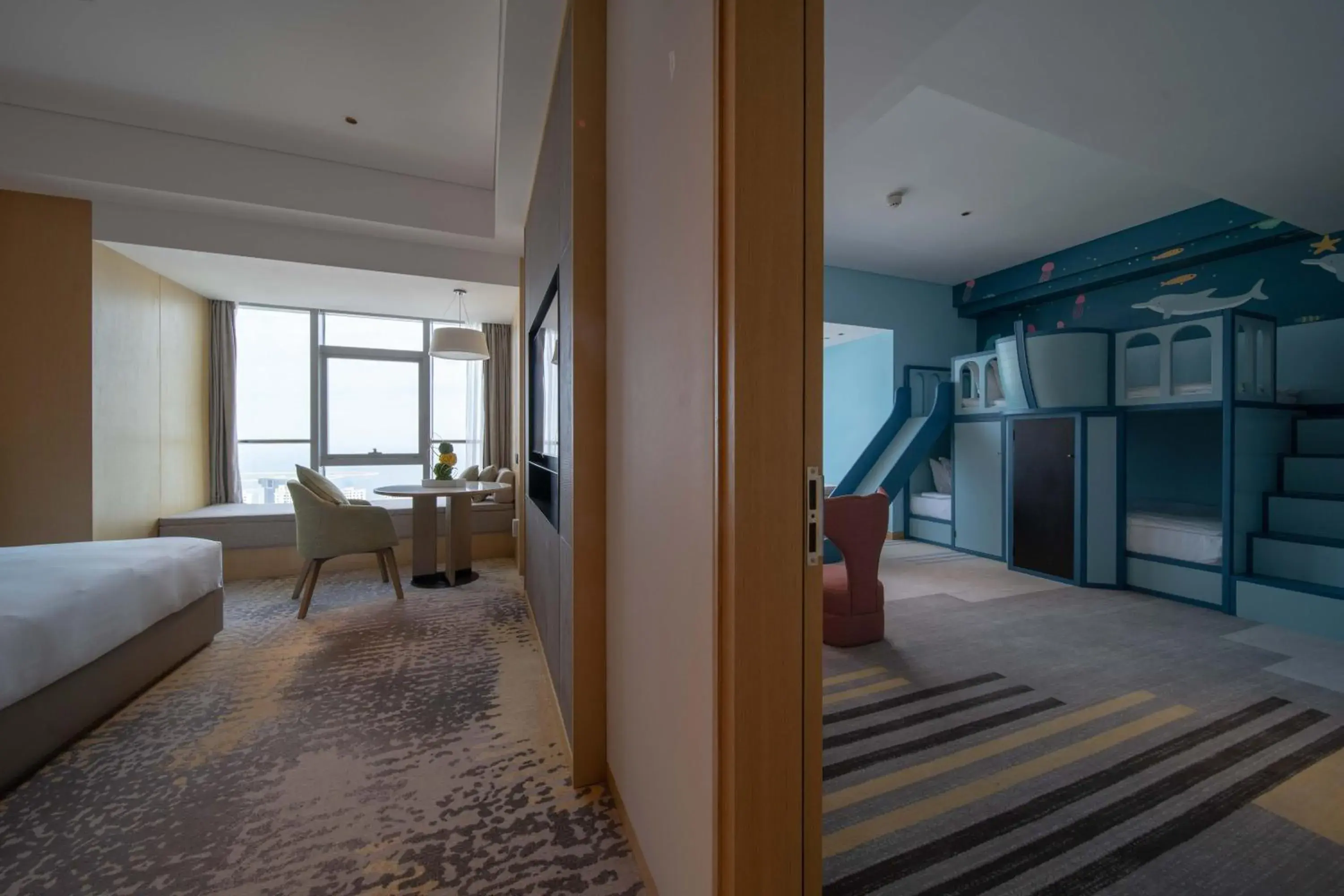 Bed in Holiday Inn Qinhuangdao Haigang Bed in Holiday Inn Qinhuangdao Haigang