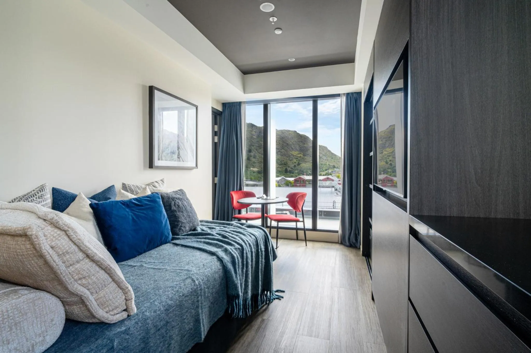 Bed in Holiday Inn Queenstown Remarkables Park