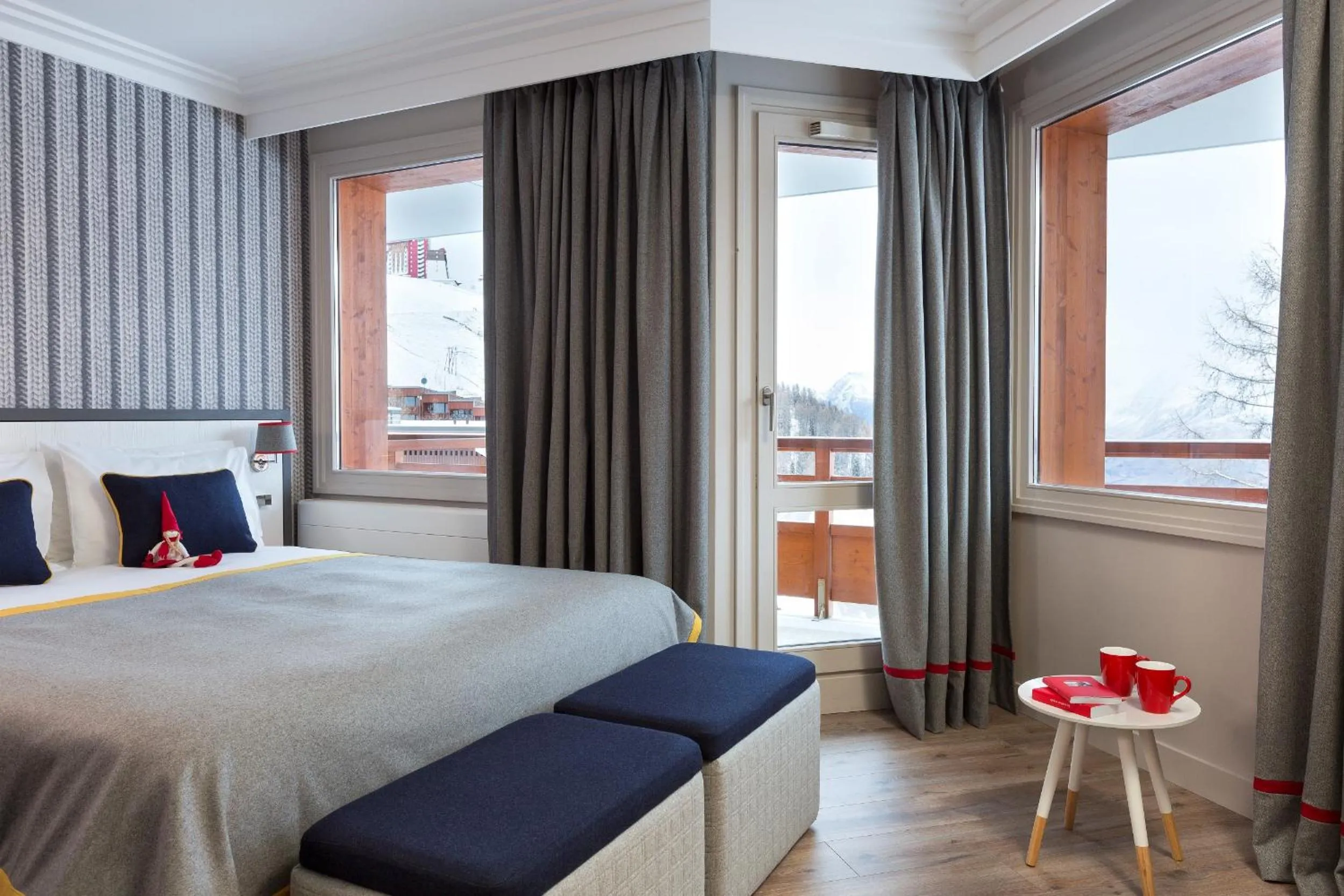 Bedroom, Bed in Araucaria Hotel & Spa