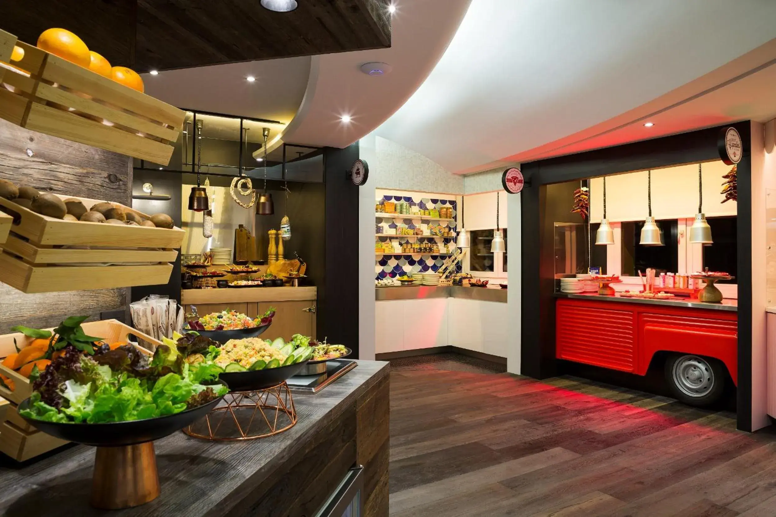 Restaurant/places to eat in Araucaria Hotel & Spa Restaurant/places to eat in Araucaria Hotel & Spa