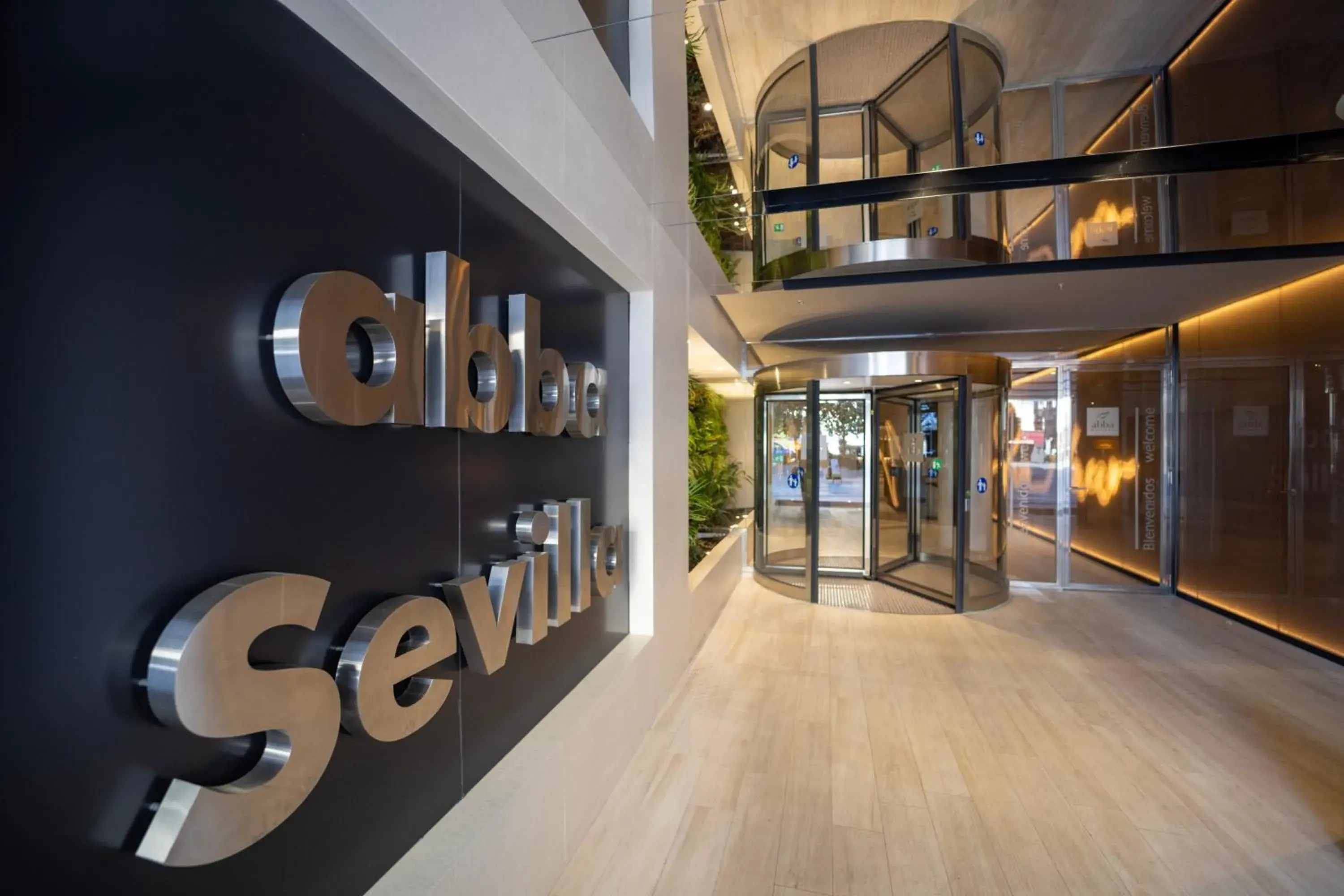 Lobby or reception in abba Sevilla Lobby or reception in abba Sevilla