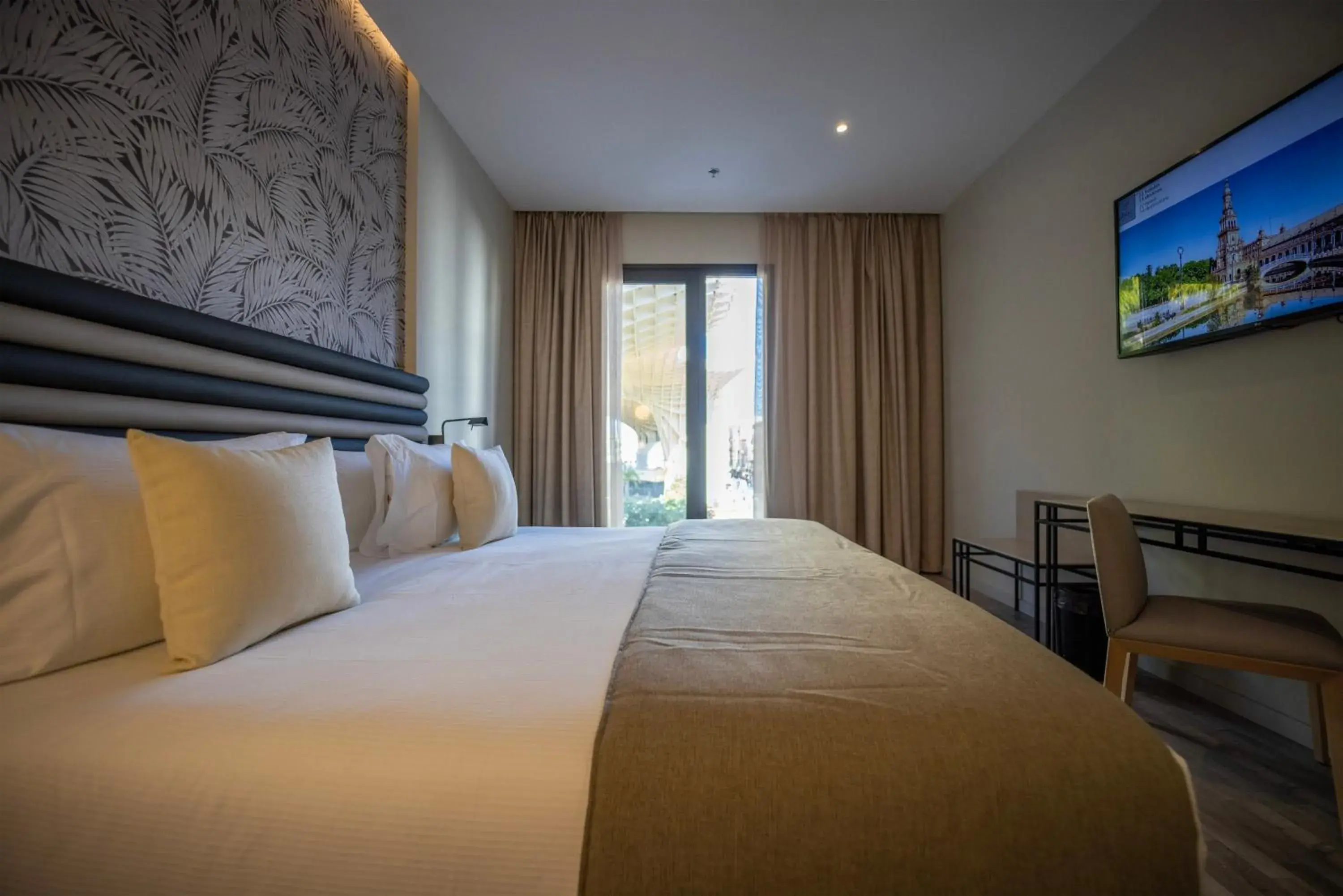 Bed in abba Sevilla Bed in abba Sevilla