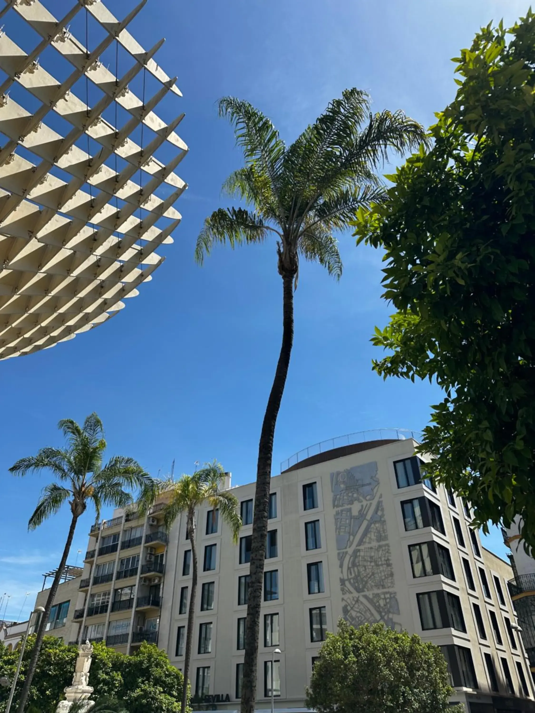 Property building in abba Sevilla Property building in abba Sevilla