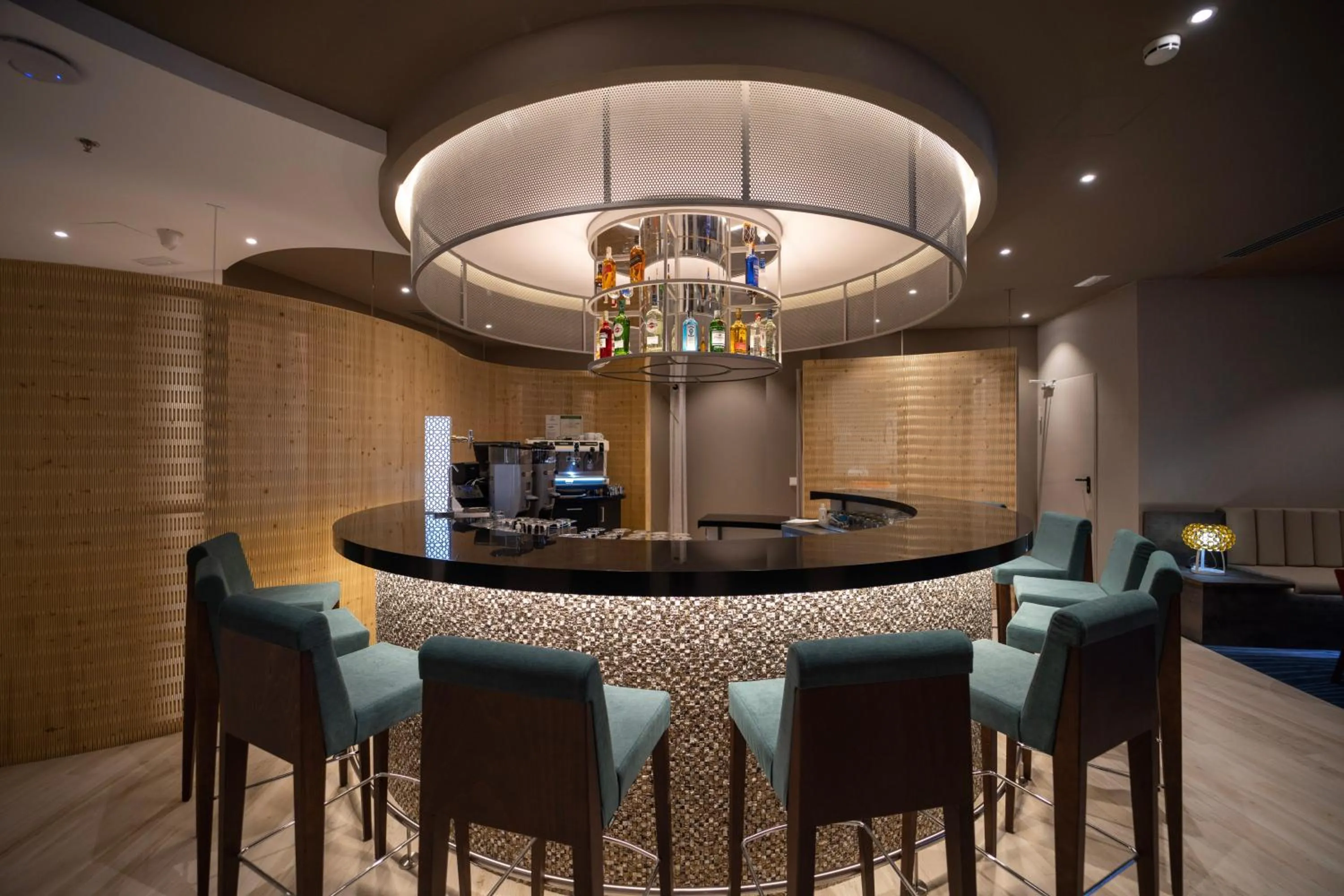 Lounge or bar in abba Sevilla