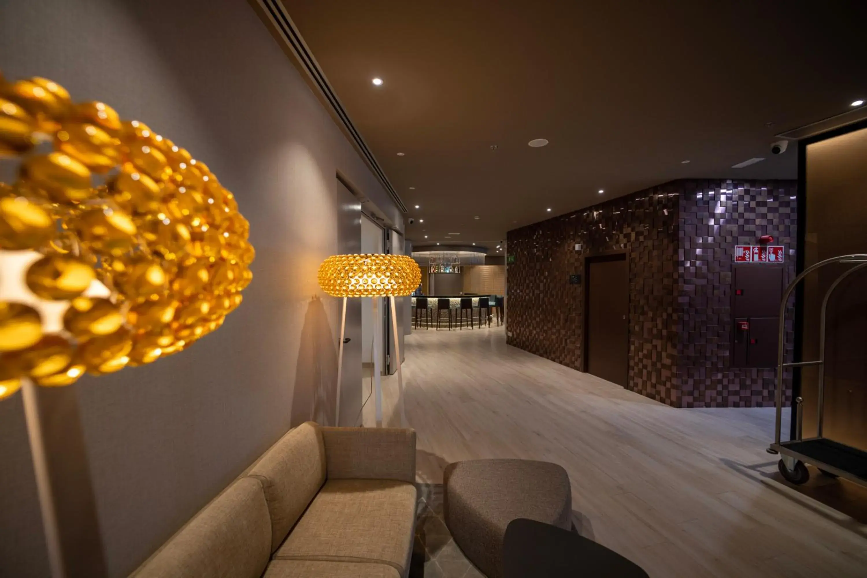 Lobby or reception in abba Sevilla Lobby or reception in abba Sevilla