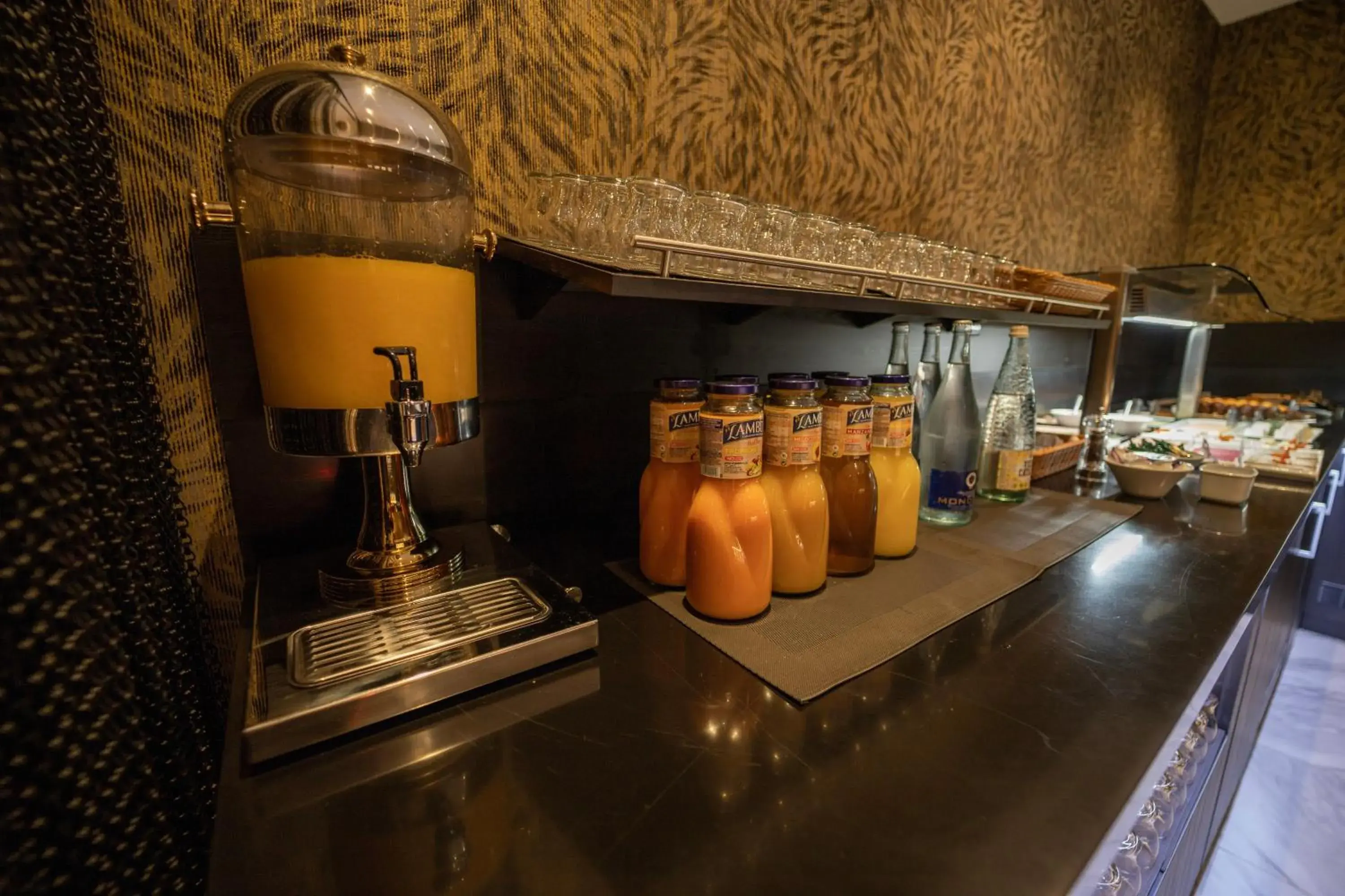 Buffet breakfast in abba Sevilla Buffet breakfast in abba Sevilla