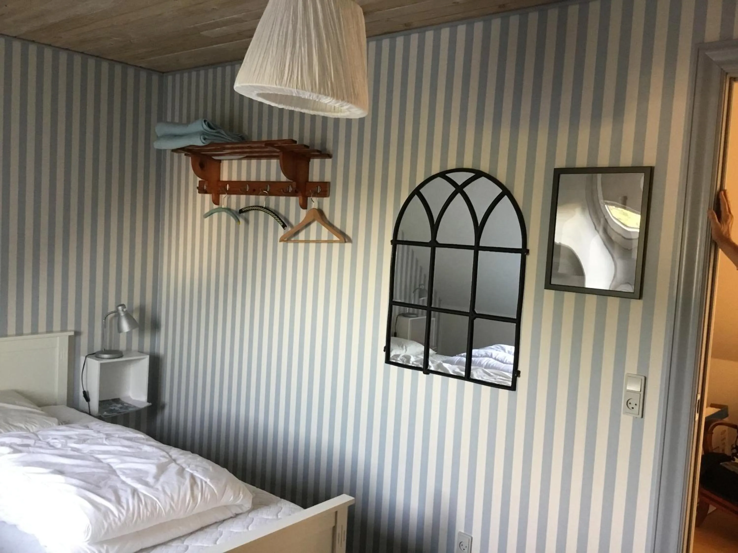 Bedroom, Bed in Glejbjerg Bed and Breakfast