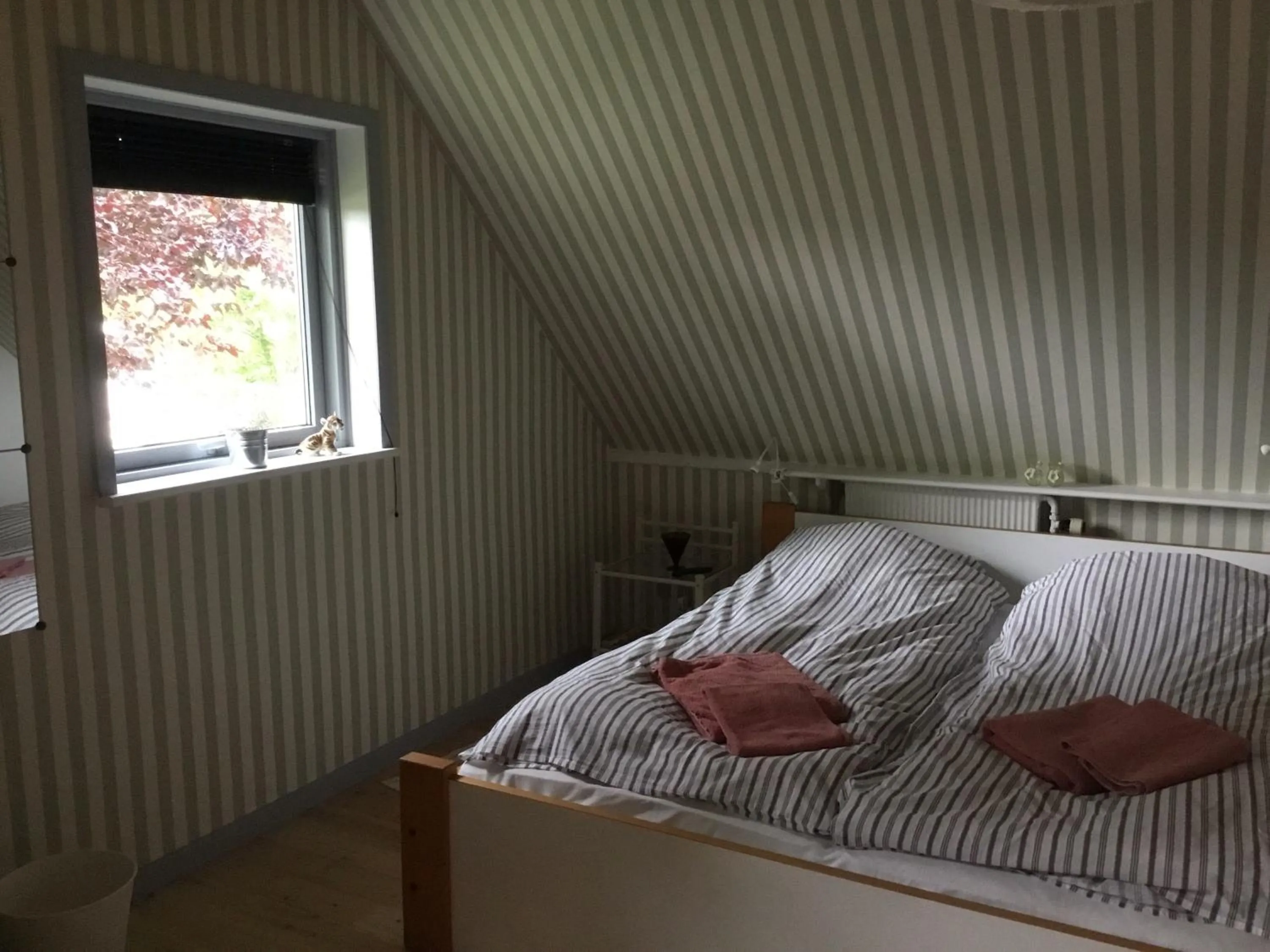 Bed in Glejbjerg Bed and Breakfast