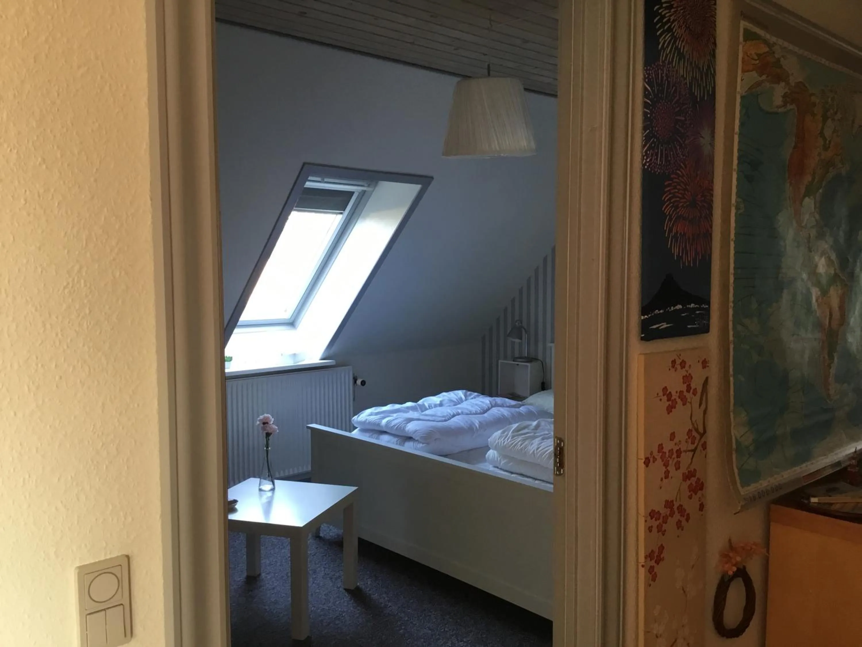 Photo of the whole room, Bed in Glejbjerg Bed and Breakfast