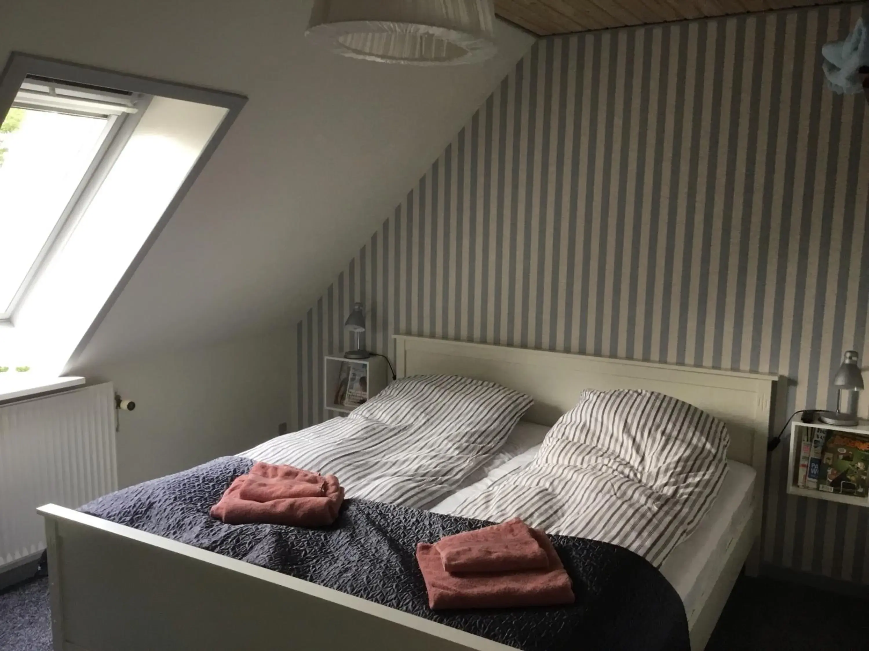 Double Room with Shared Bathroom in Glejbjerg Bed and Breakfast Double Room with Shared Bathroom in Glejbjerg Bed and Breakfast