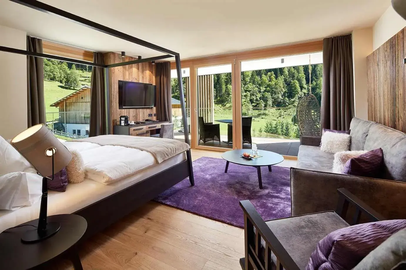 Suite with Balcony - single occupancy in Lürzerhof - luxury nature spa Suite with Balcony - single occupancy in Lürzerhof - luxury nature spa