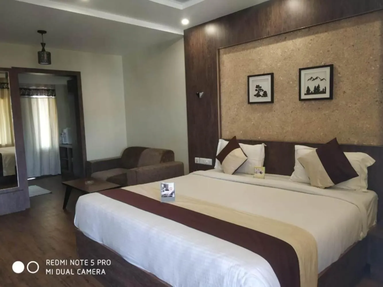 Bed in Hotel Apple Valley