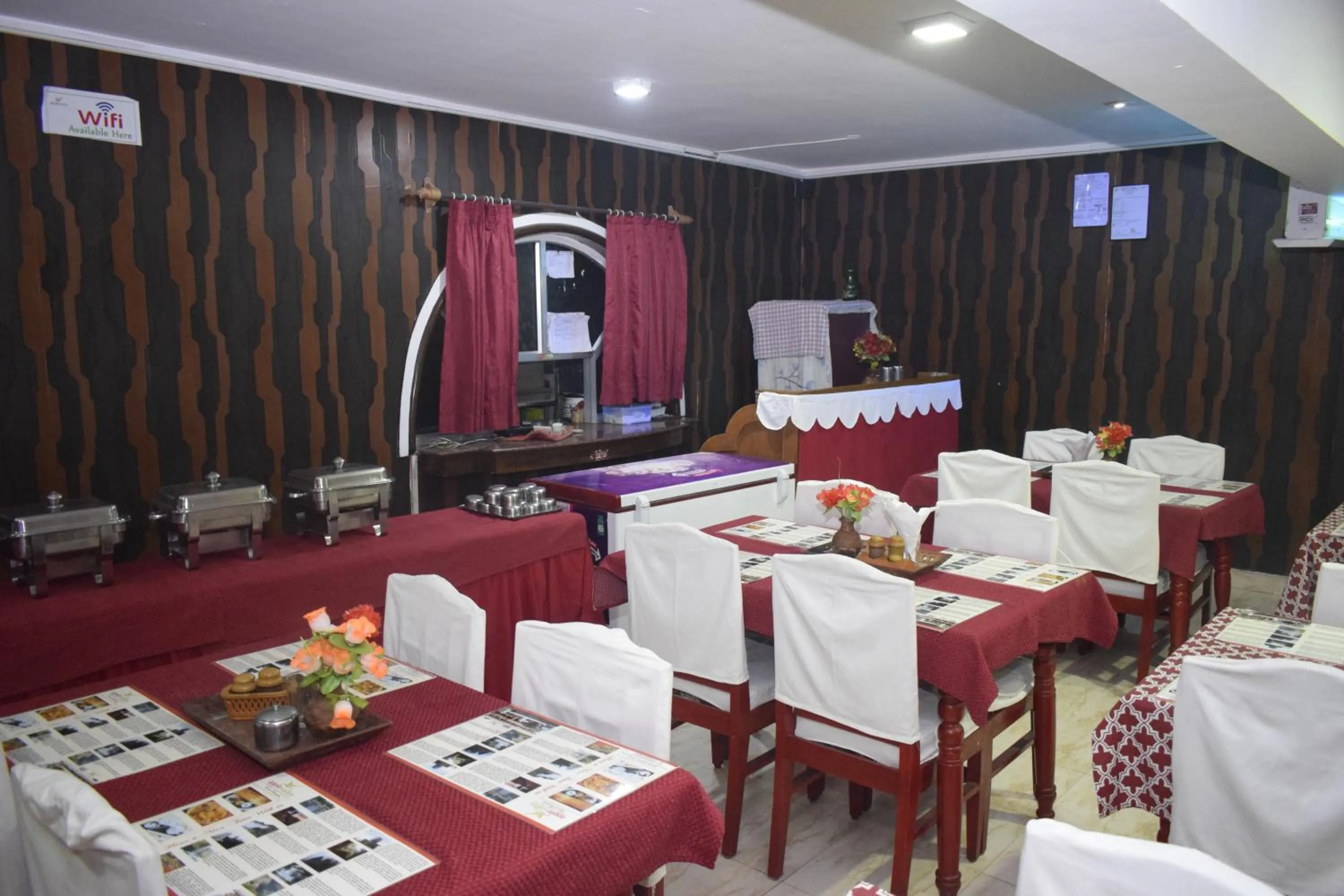 Restaurant/places to eat in Hotel Apple Valley