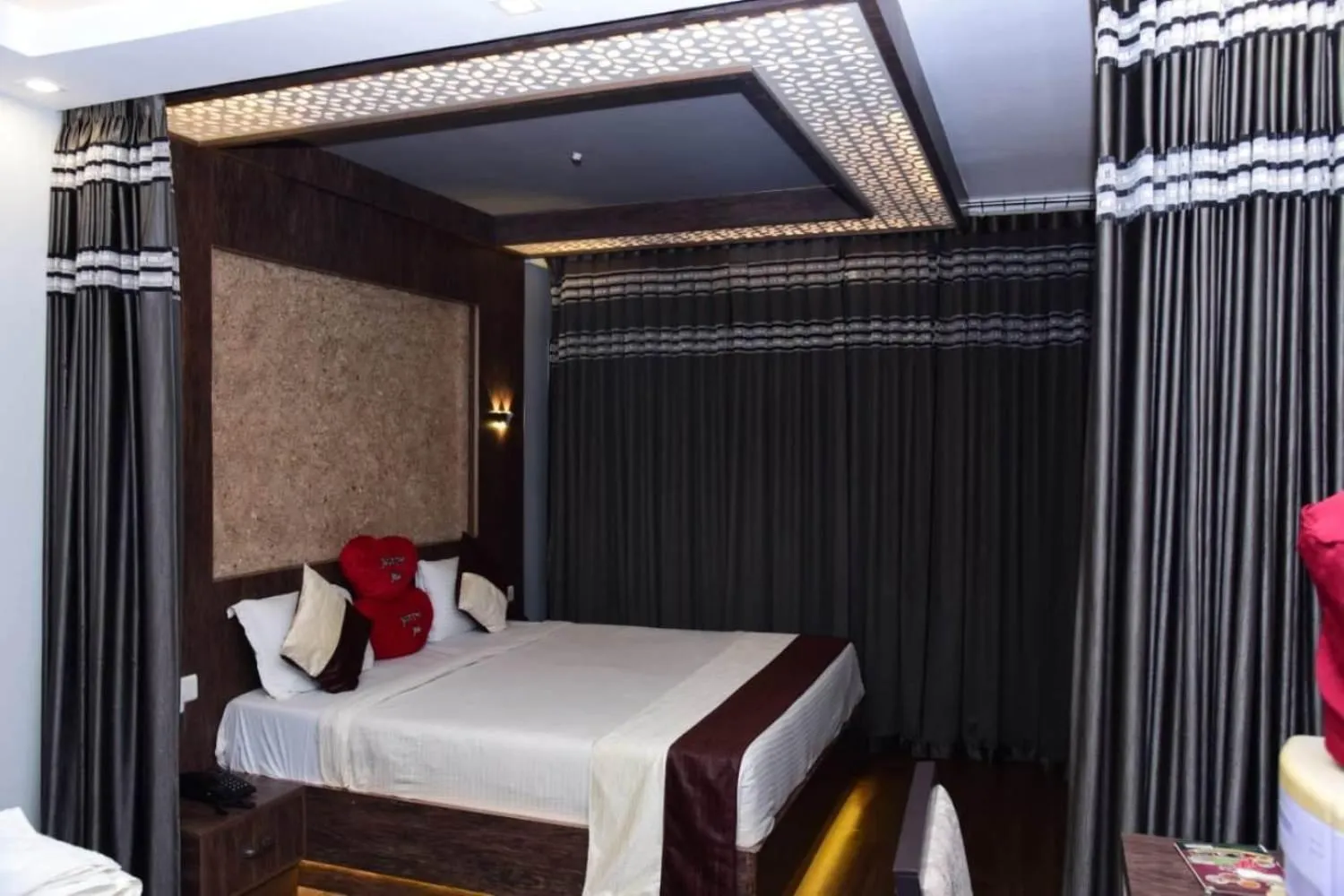 Bed in Hotel Apple Valley