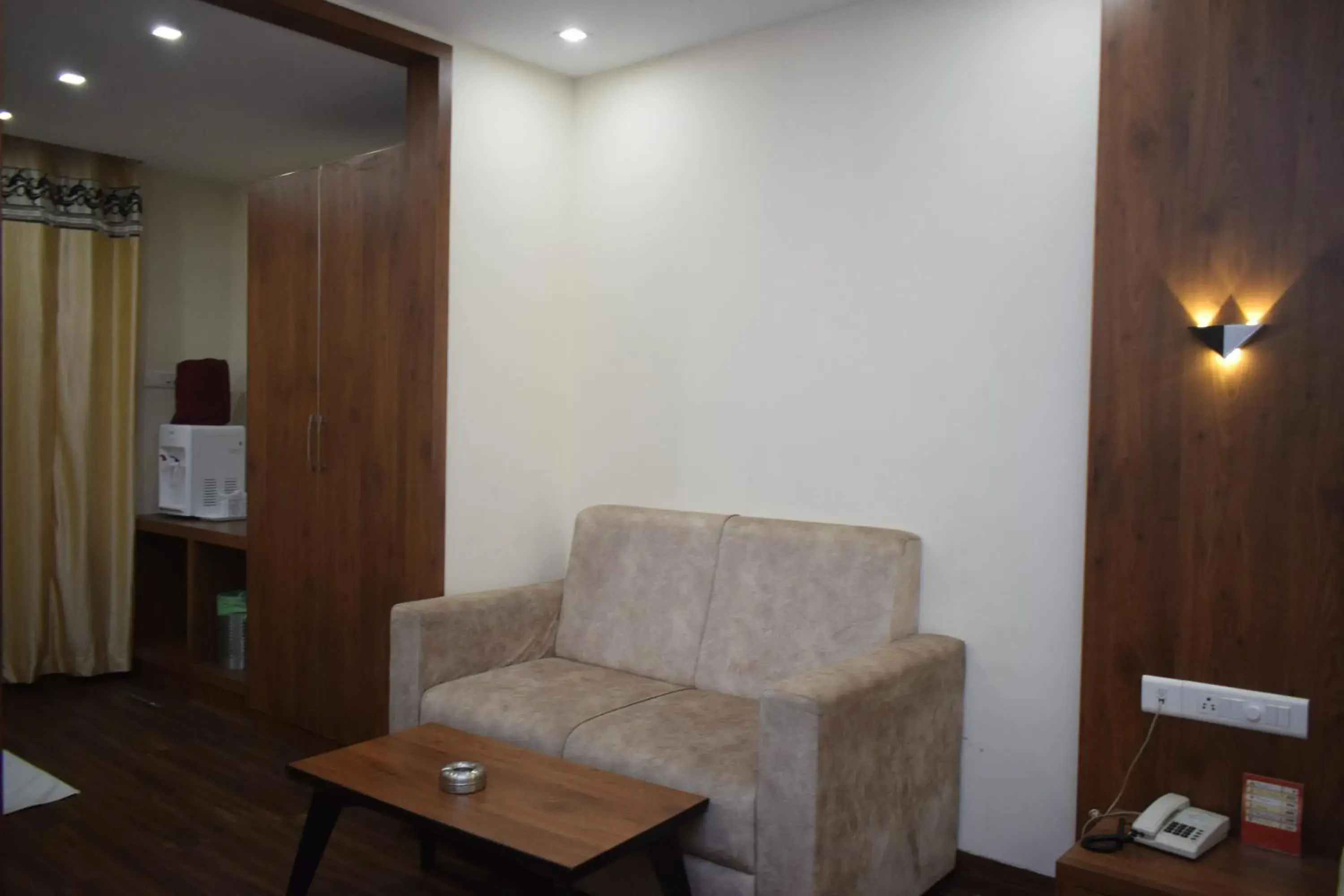 Living room in Hotel Apple Valley Living room in Hotel Apple Valley