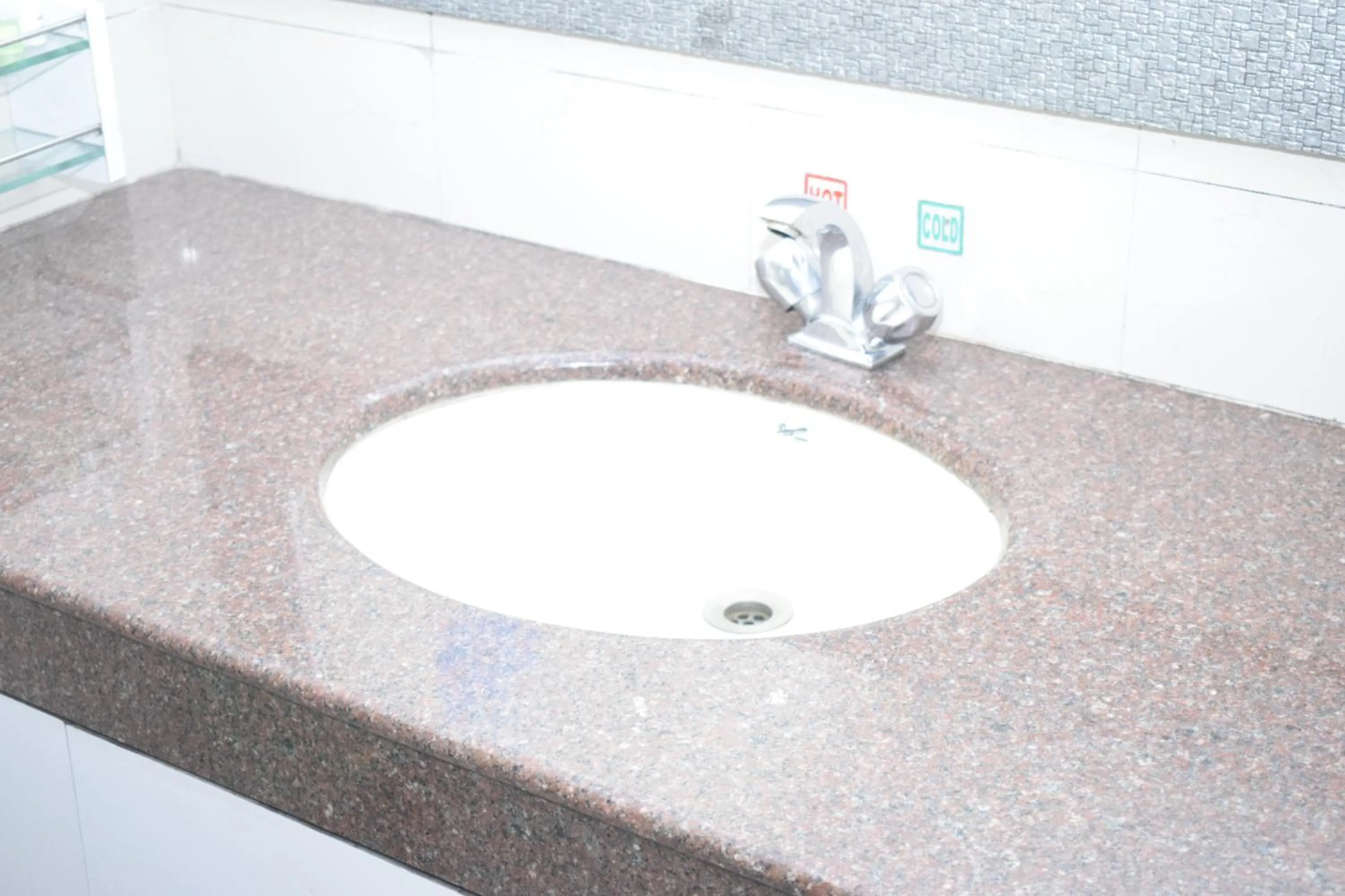 Bathroom in Hotel Apple Valley