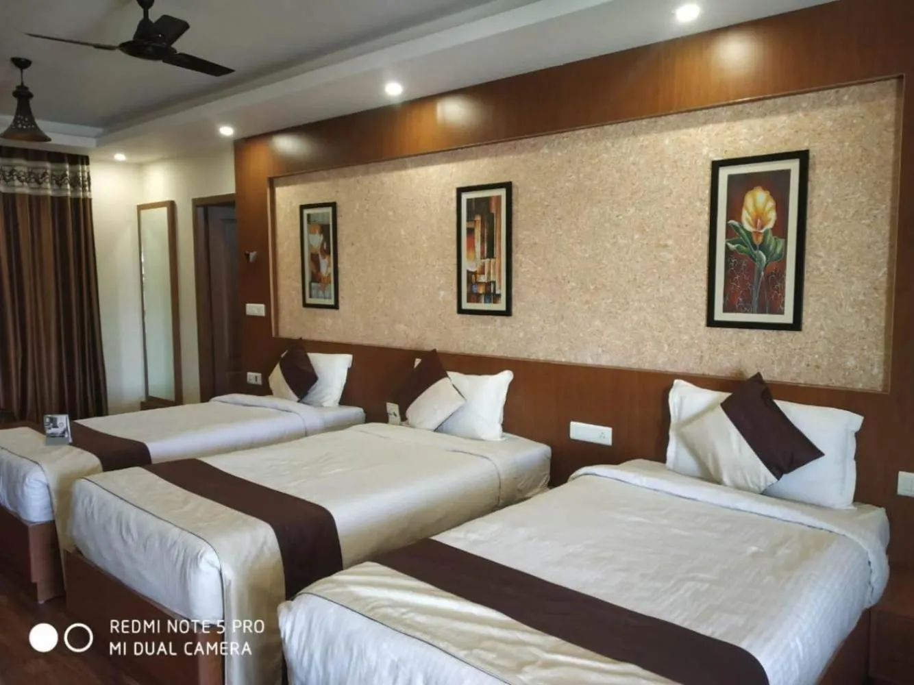 Bed in Hotel Apple Valley