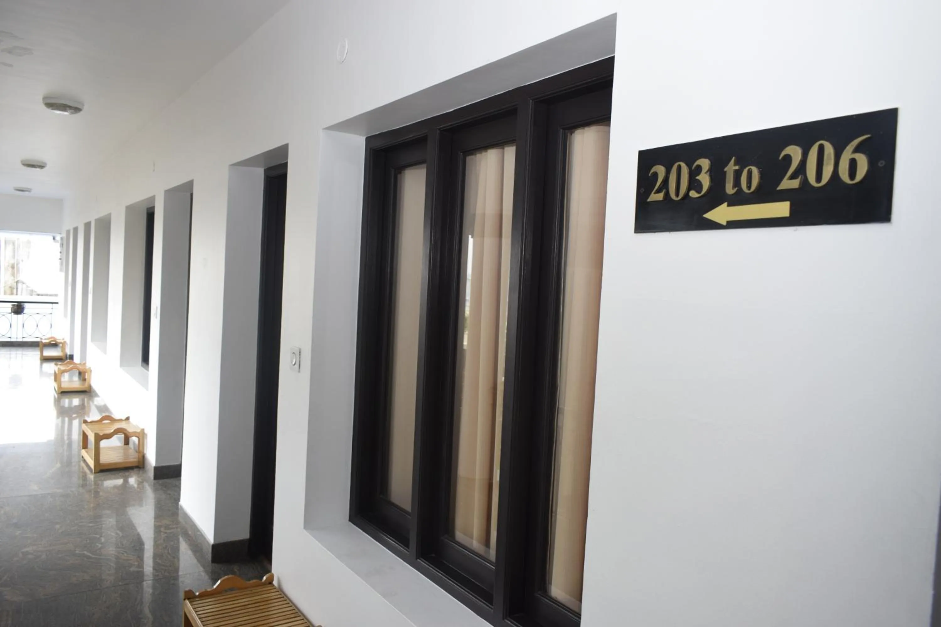 View (from property/room) in Hotel Apple Valley