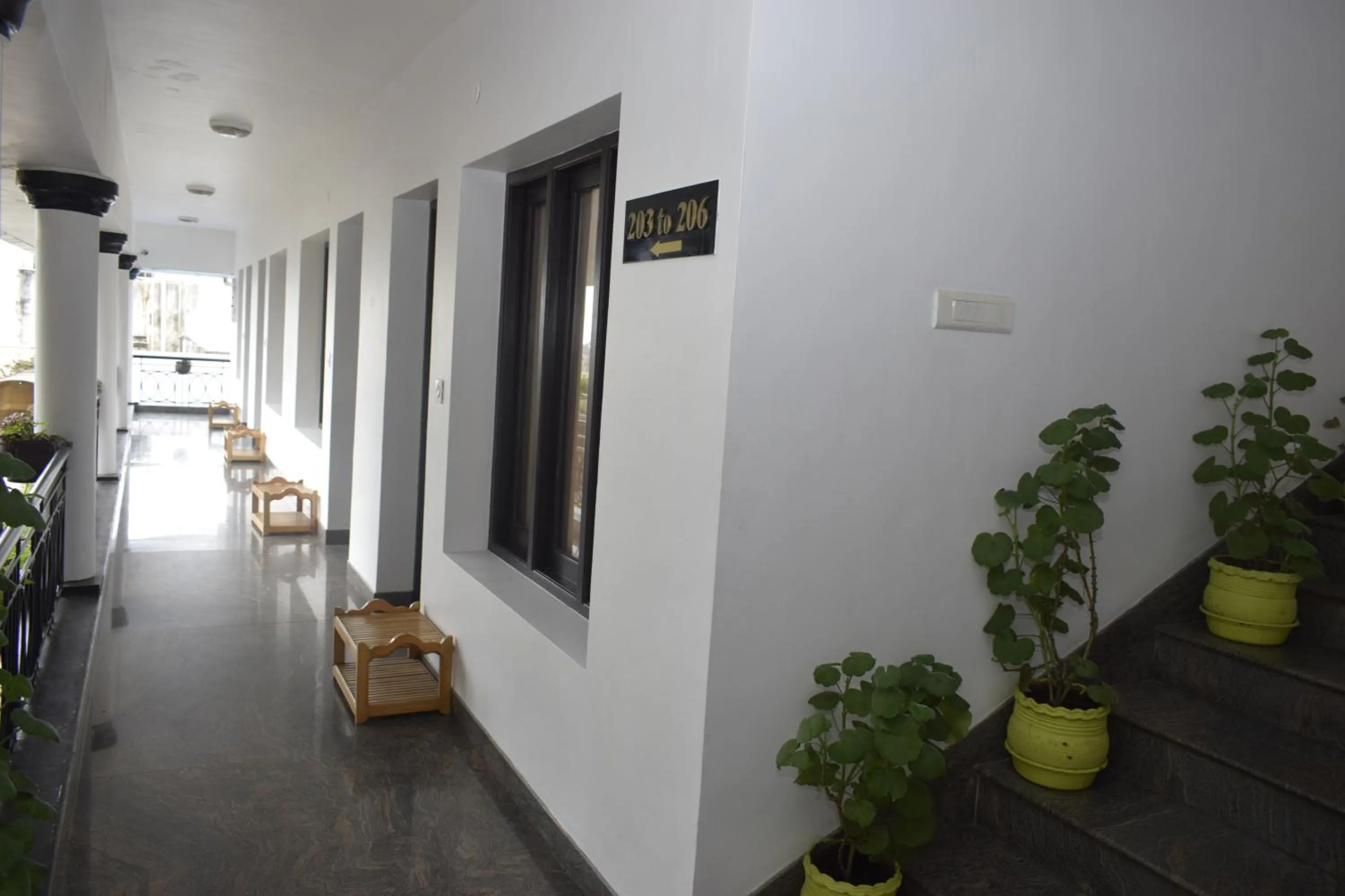 Facade/entrance in Hotel Apple Valley