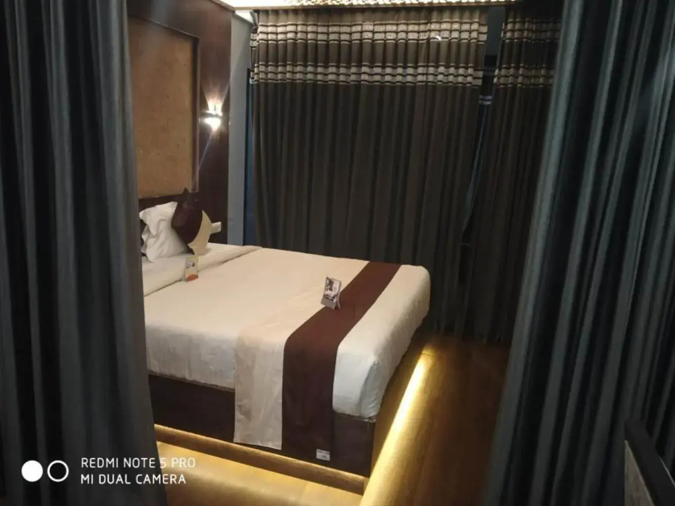 Bed in Hotel Apple Valley Bed in Hotel Apple Valley