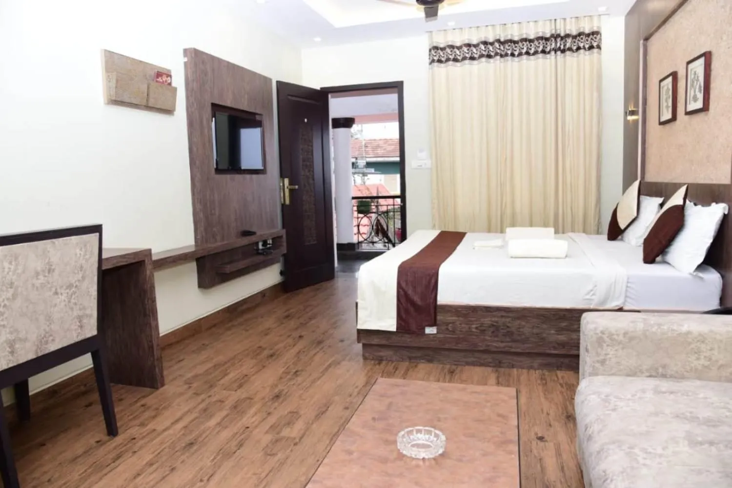 Bed in Hotel Apple Valley