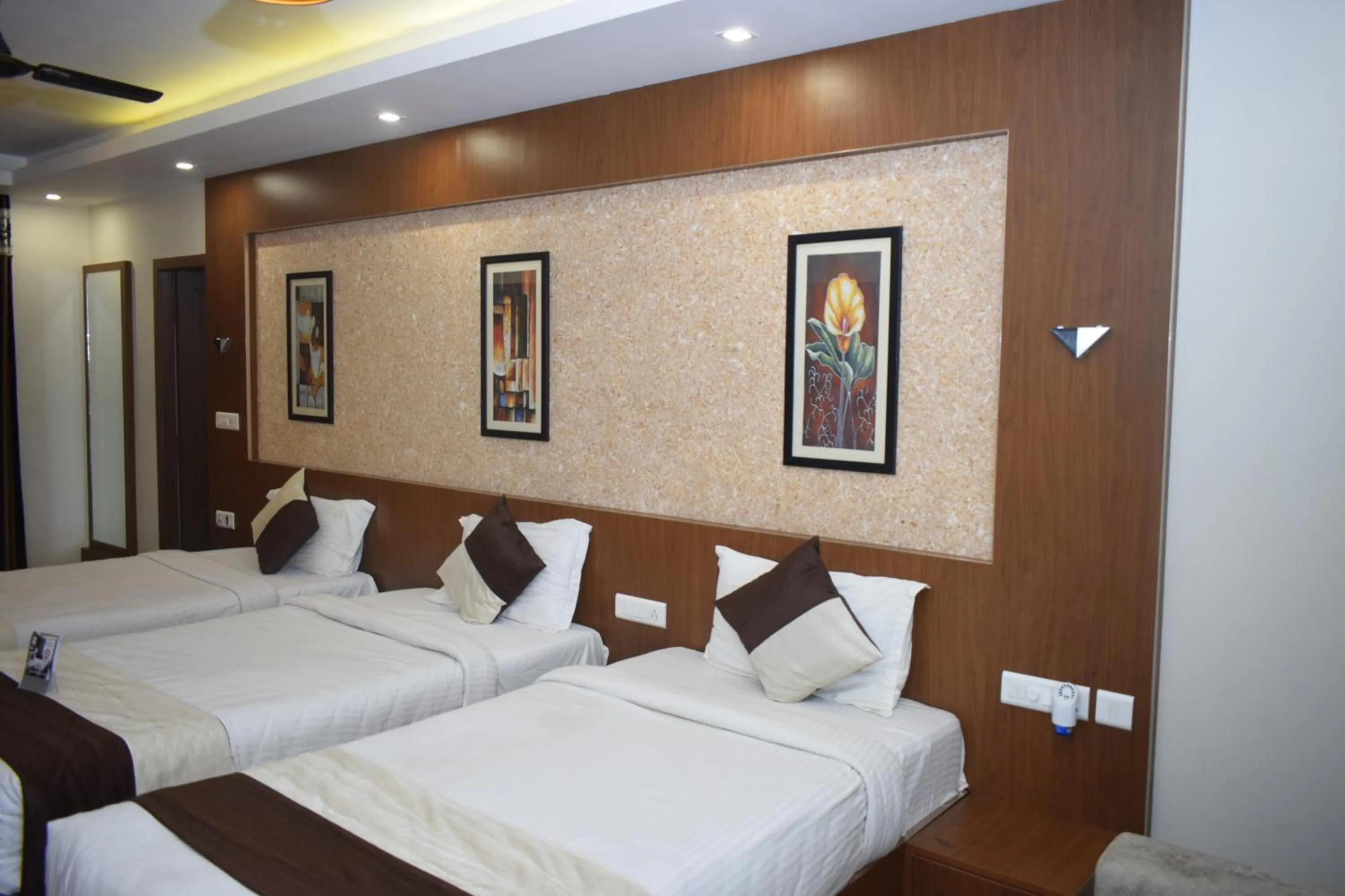 Bed in Hotel Apple Valley