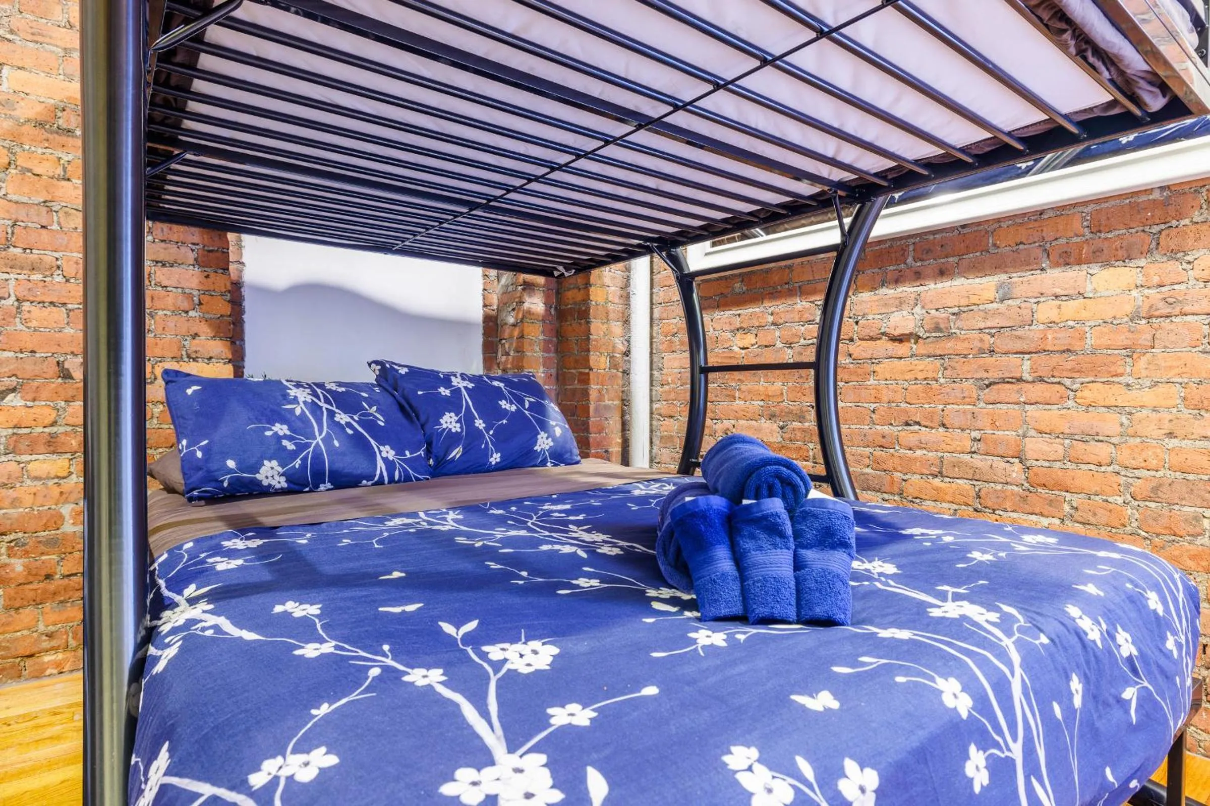 Bed in Studios in New York